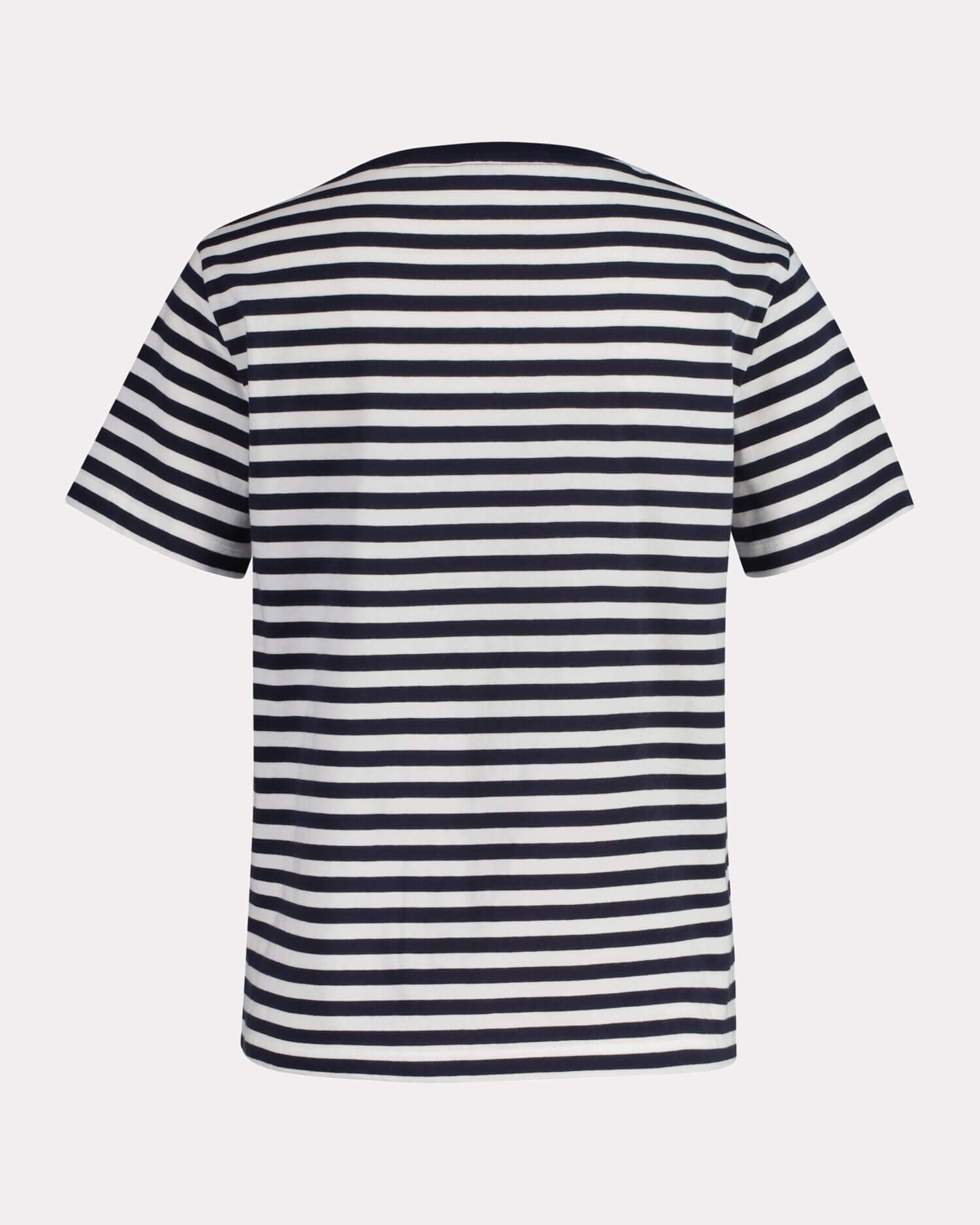 gant-naisten-t-paita-reg-striped-shield-v-neck-t-shirt-raidallinen-sininen-4