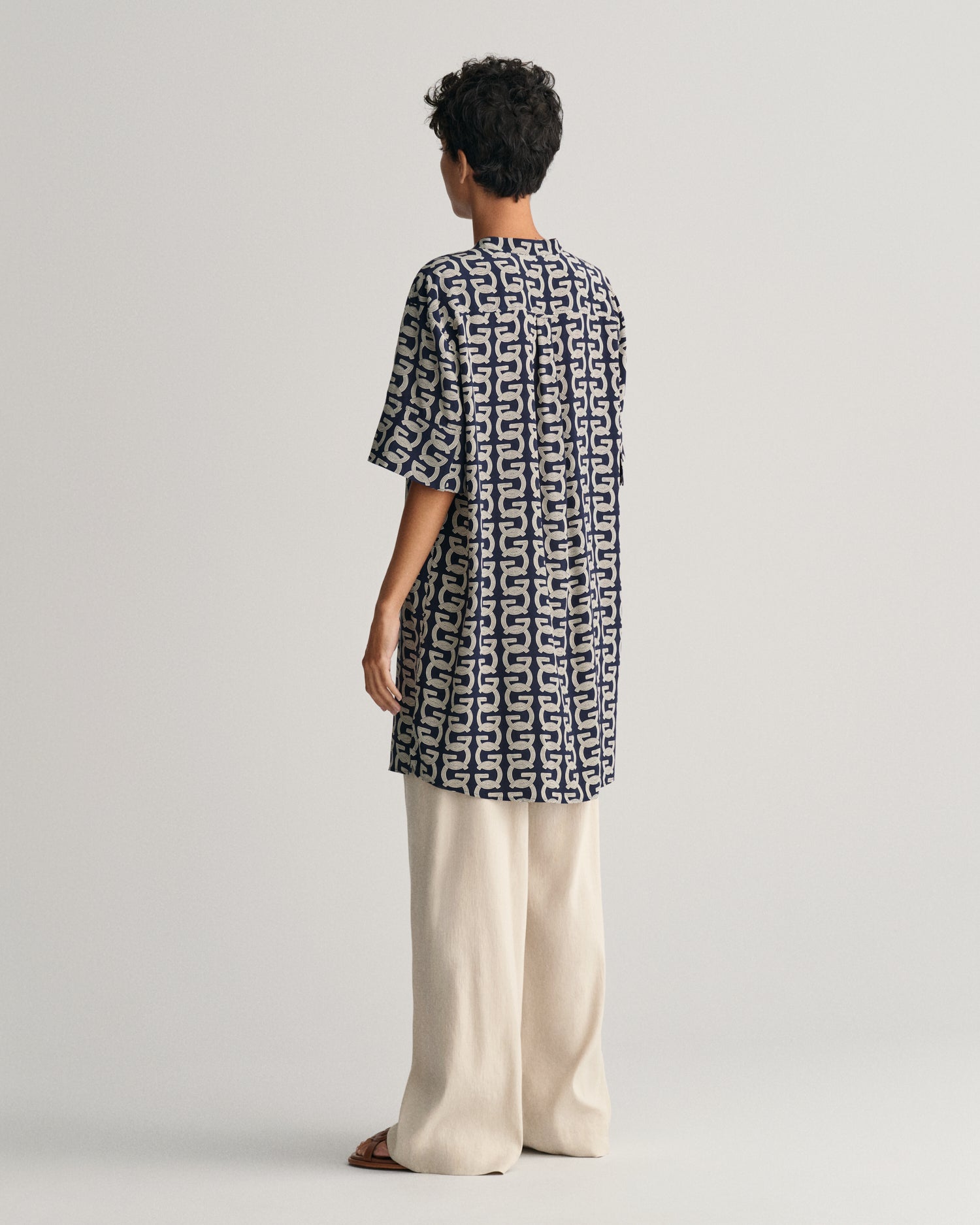 gant-naisten-tunika-rel-g-pattern-ss-tunic-sininen-kuosi-2