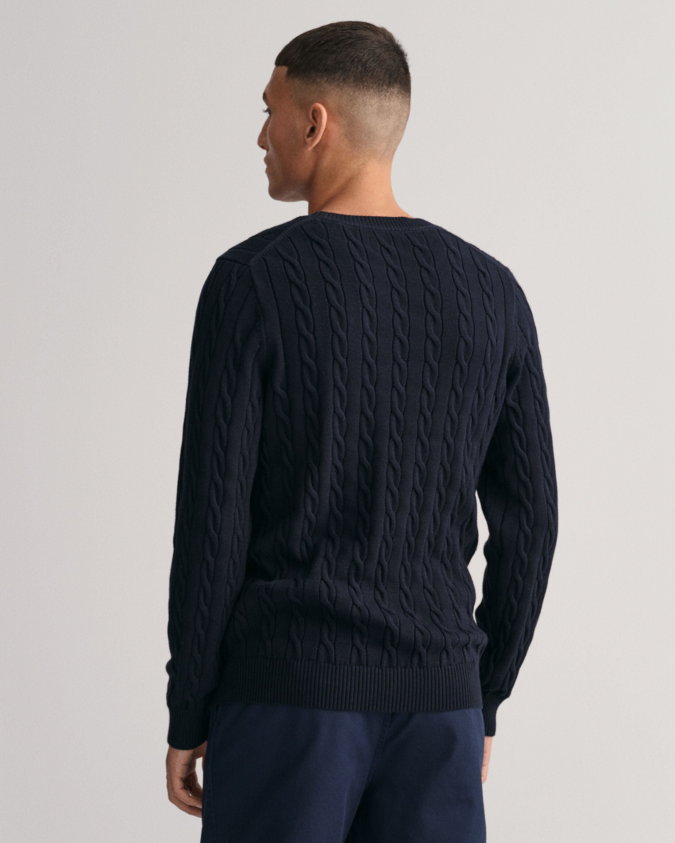 gant-neule-cotton-cable-tummansininen-2