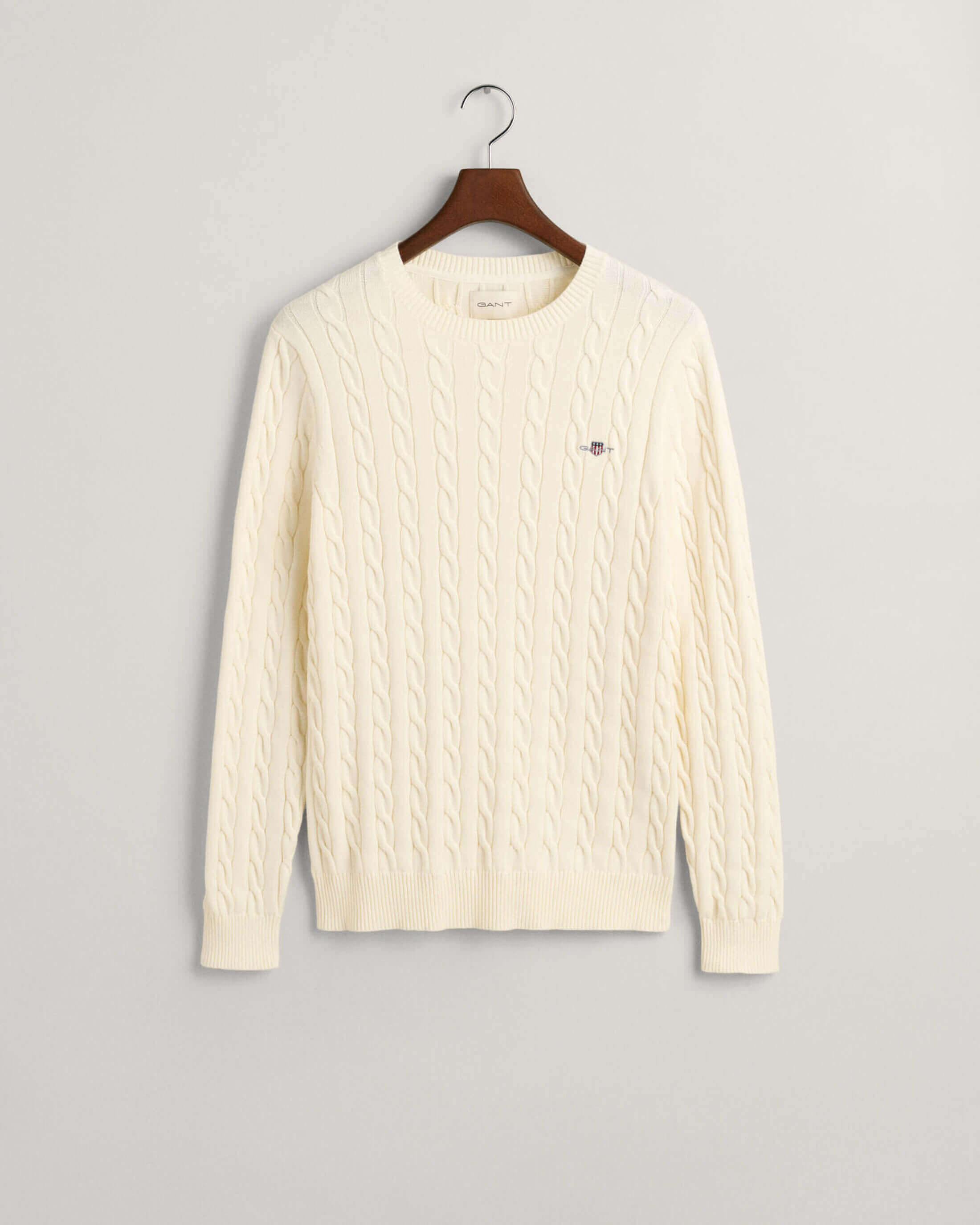 gant-neule-cotton-cable-valkoinen-3