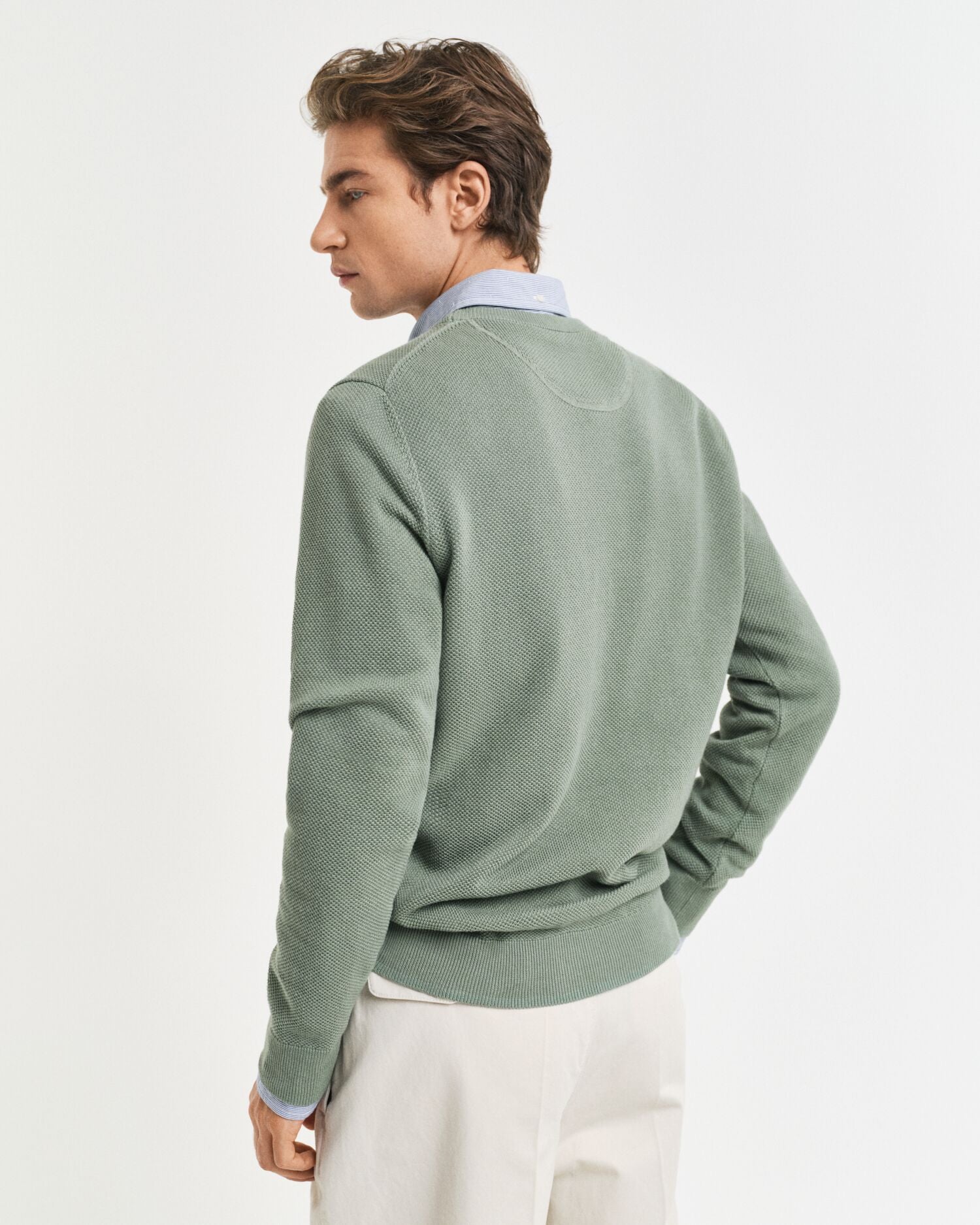 gant-neule-cotton-pique-c-neck-vihrea-2