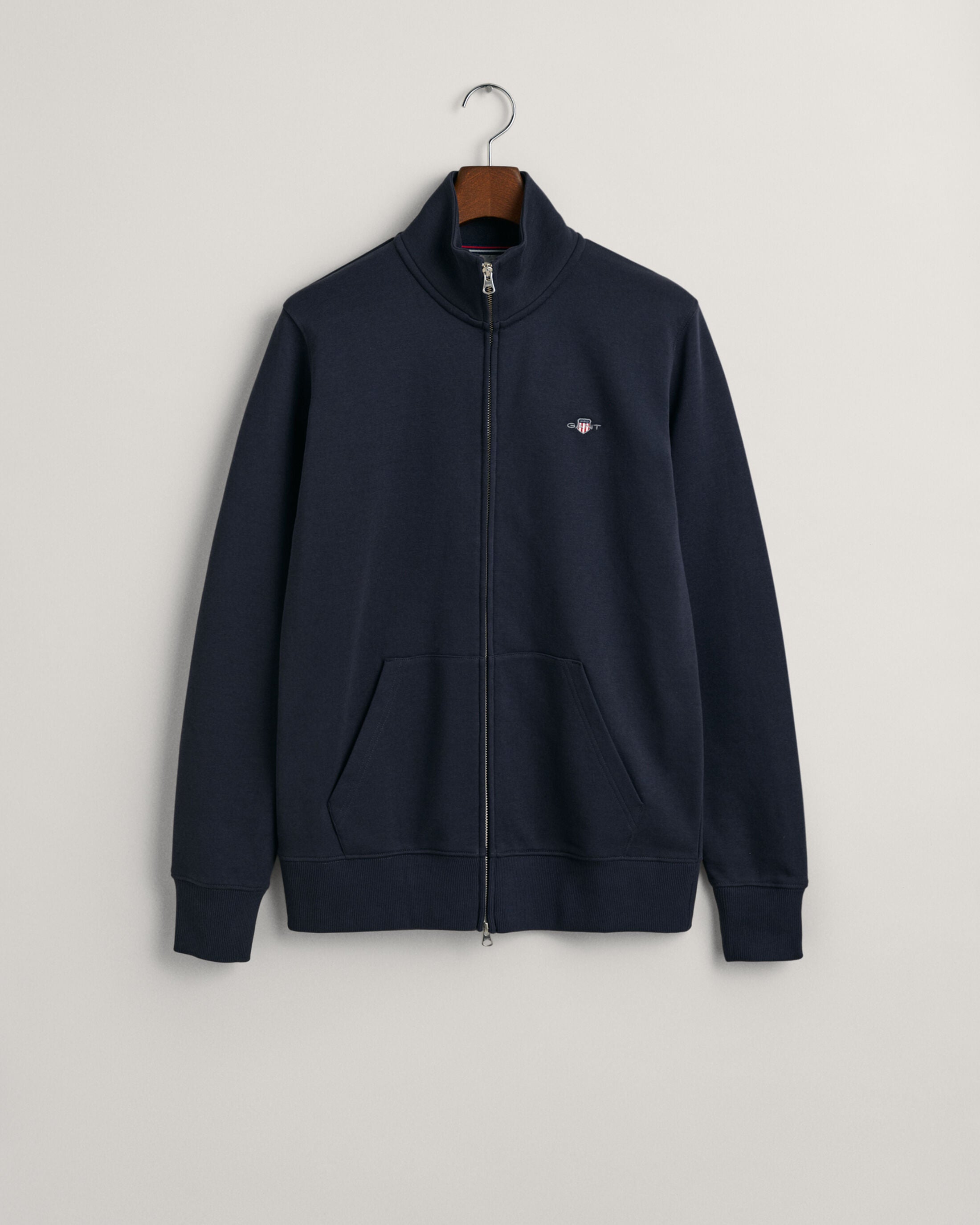 gant-neuletakki-original-full-zip-cardigan-tummansininen-4