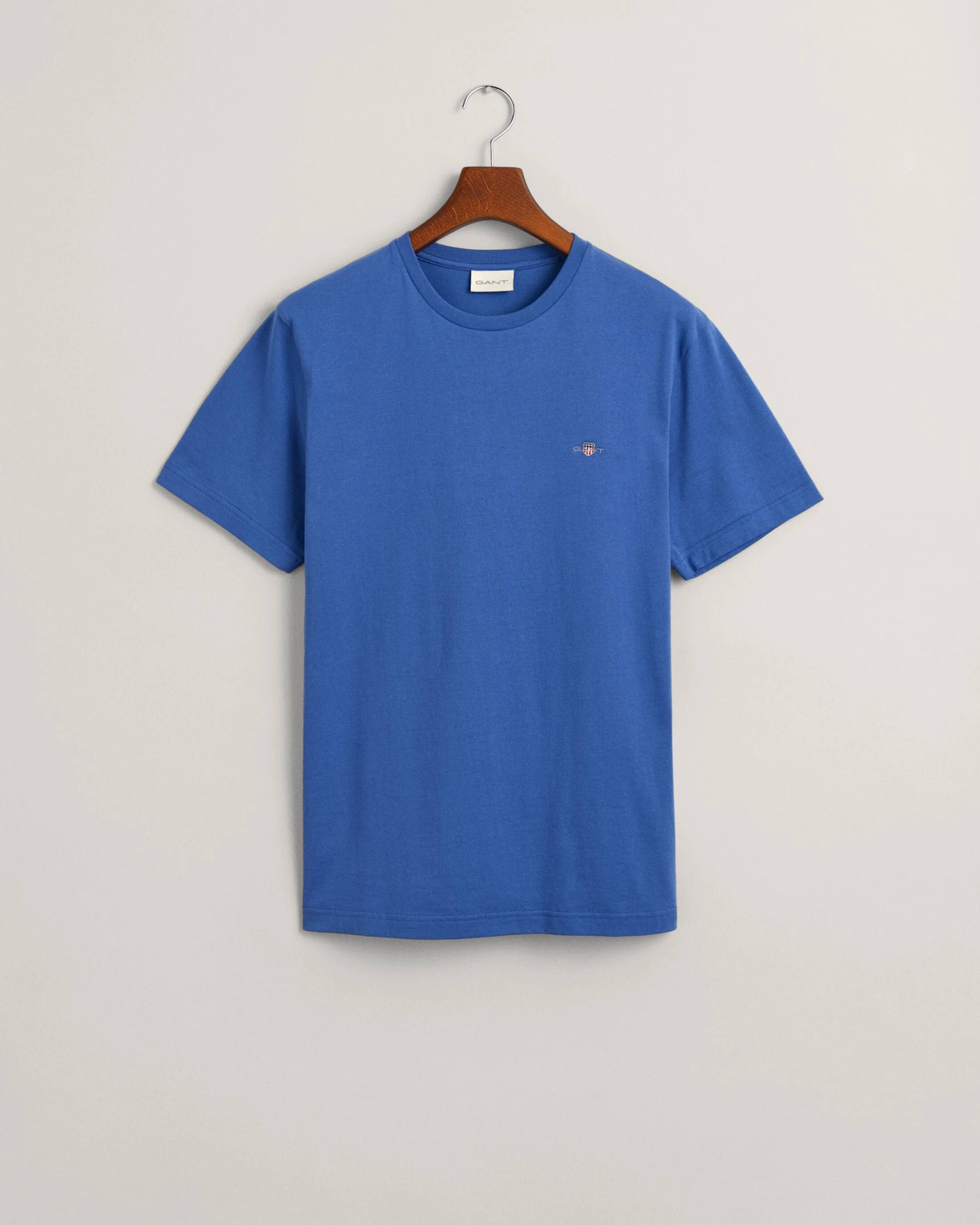 gant-t-paita-solid-t-shirt-sininen-3