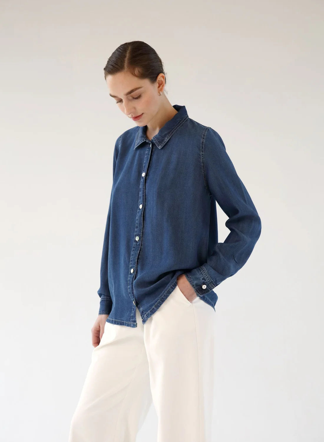 gauhar-naisten-farkkupaita-denim-shirt-indigo-1