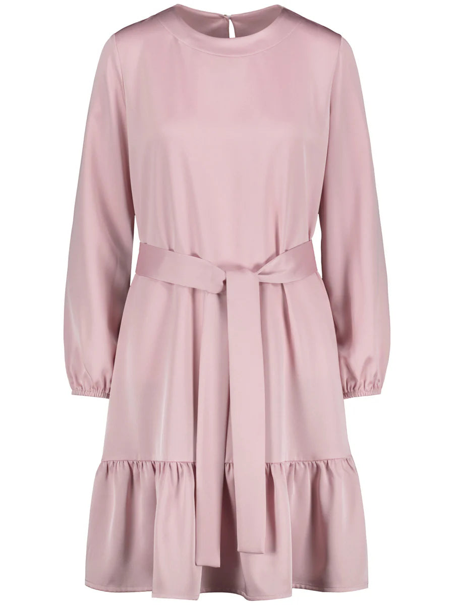 gauhar-naisten-mekko-frill-dress-rose-vaaleanpunainen-1