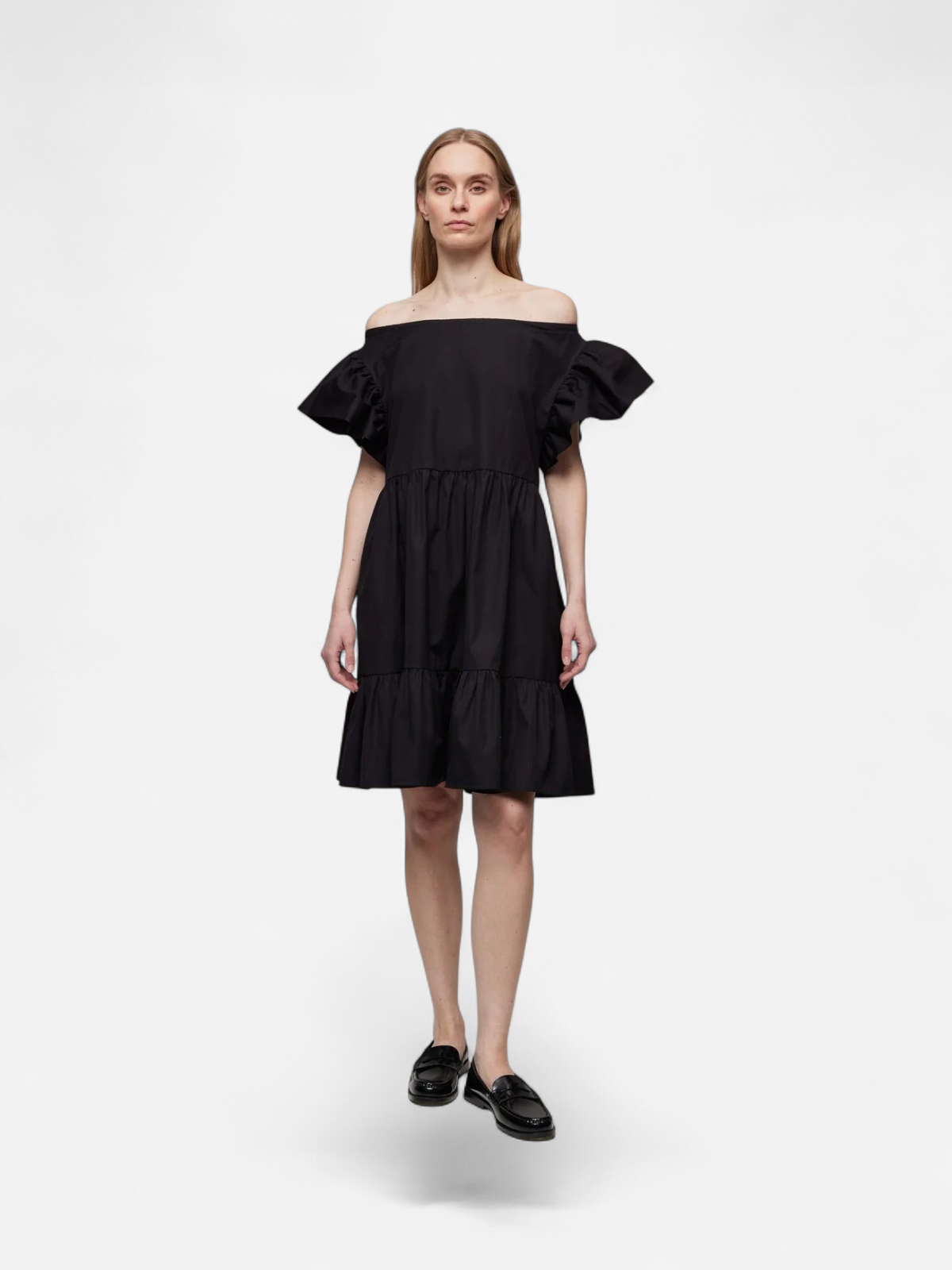 Gauhar naisten mekko, LISA DRESS BLACK Musta - Kekäle.fi