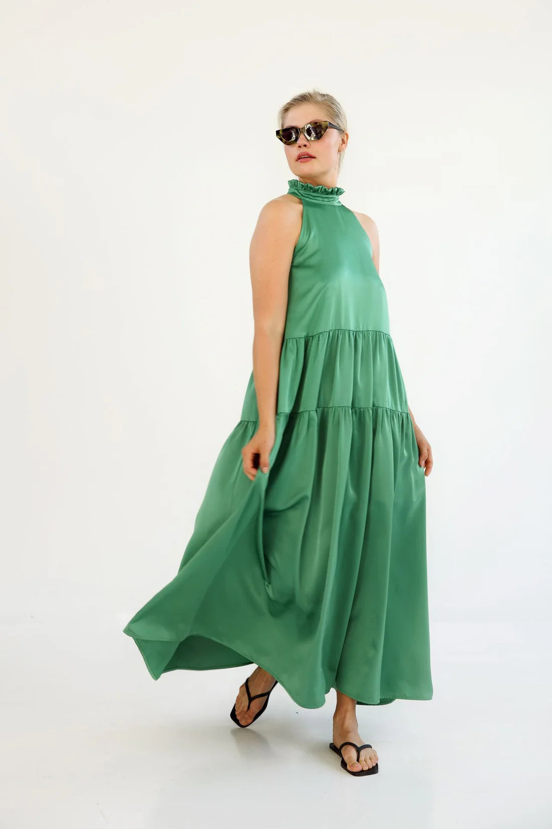 gauhar-naisten-mekko-sarah-dress-vihrea-3