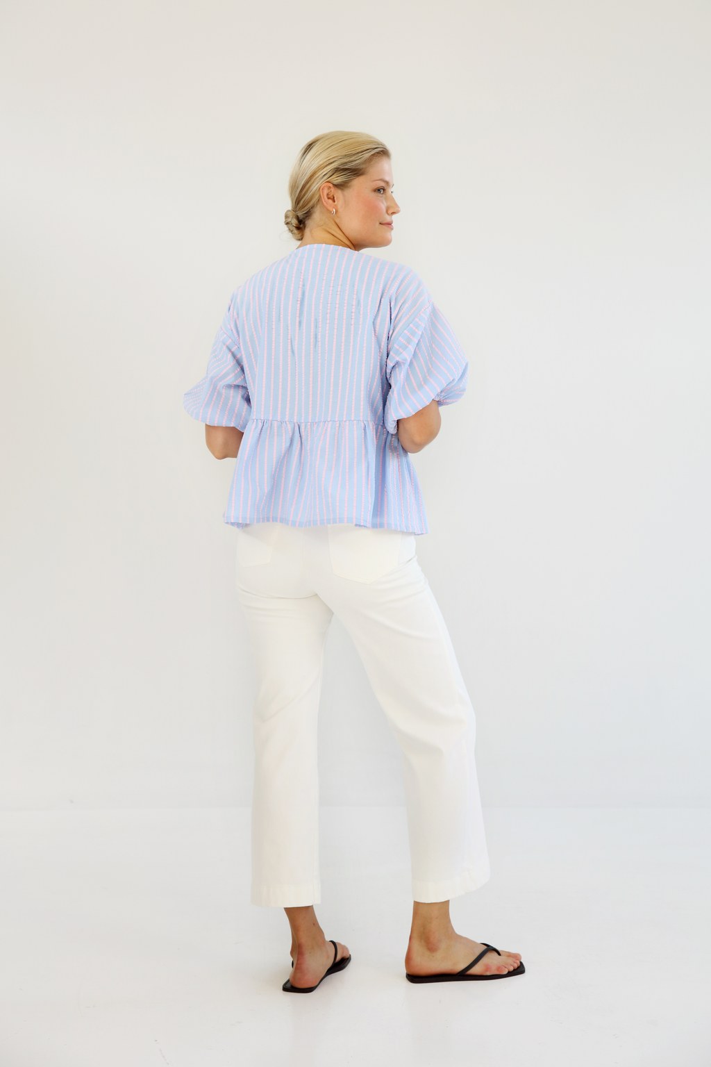 gauhar-naisten-paita-hanna-shirt-raidallinen-sininen-2