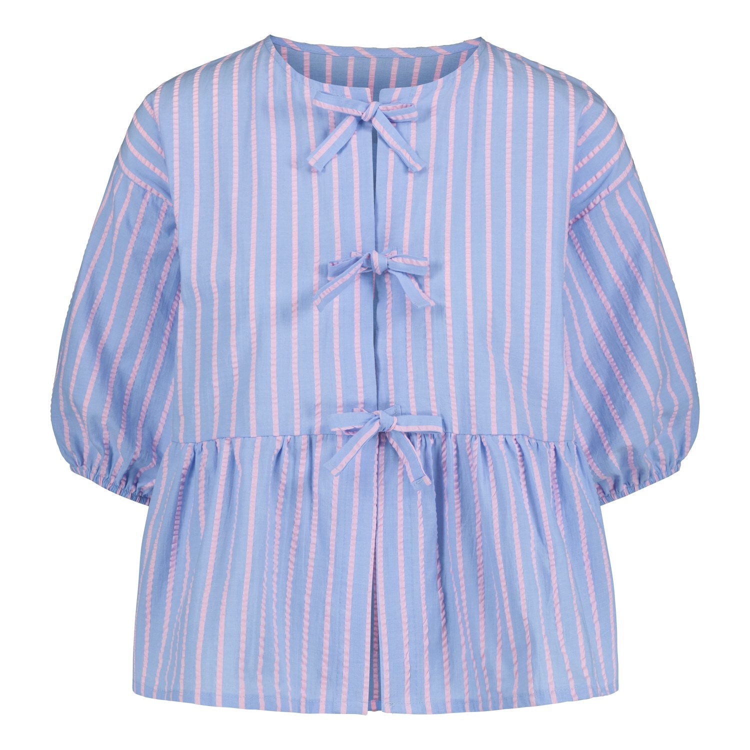 gauhar-naisten-paita-hanna-shirt-raidallinen-sininen-3