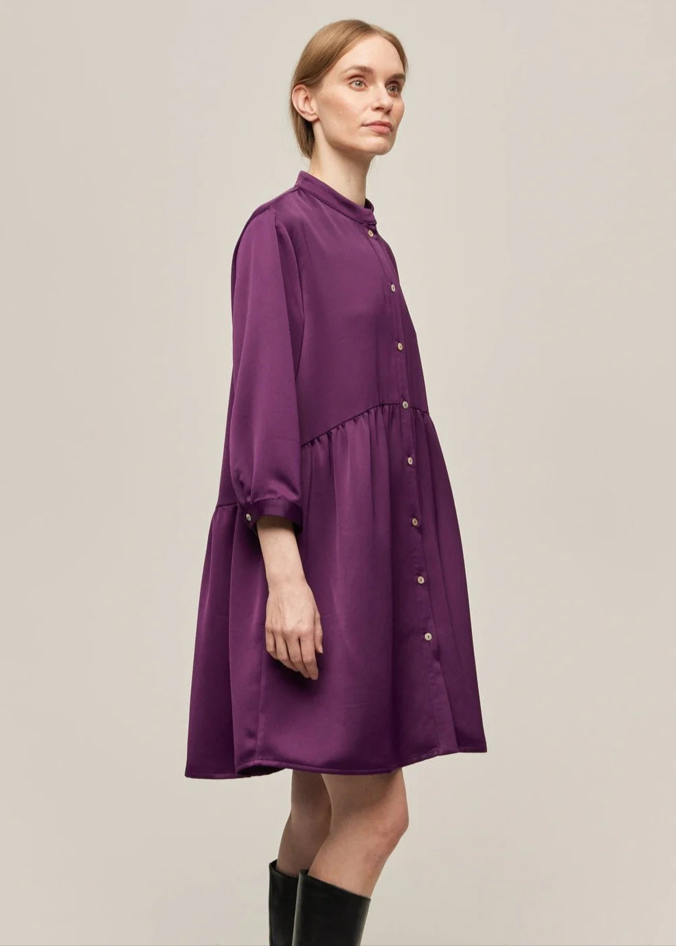 gauhar-naisten-paitamekko-shirt-dress-plum-viininpunainen-1