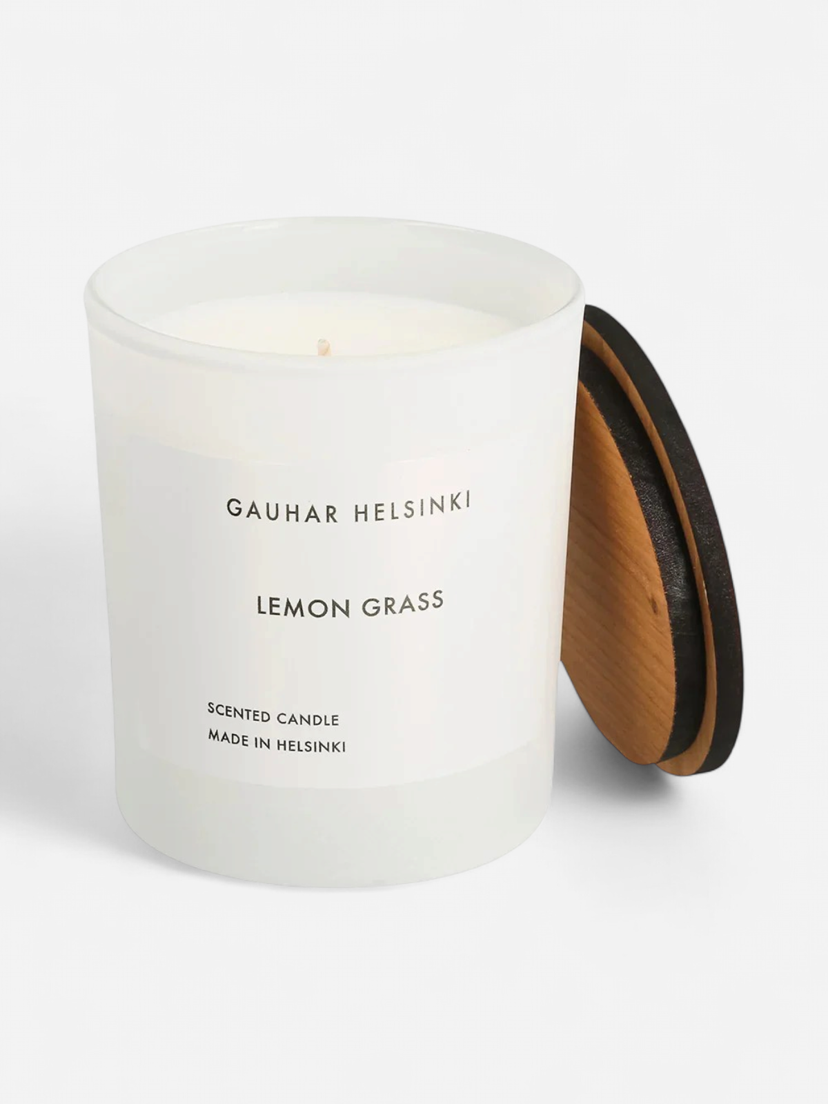 Gauhar Tuoksukynttilä, SCENTED CANDLE LEMON GRASS - Kekäle.fi