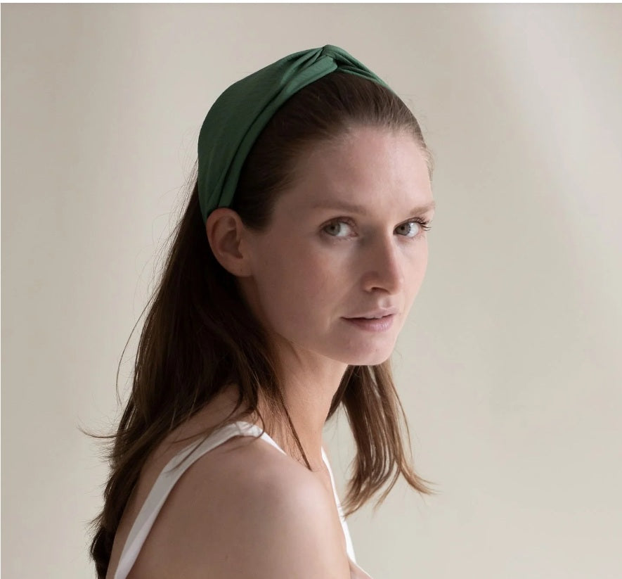 Gauhar hiuspanta Headband Helsinki Atelier Meadow, vihreä