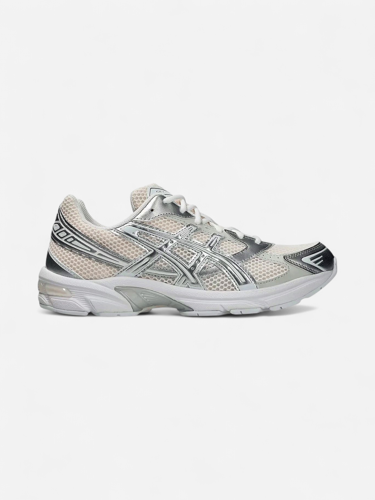 Asics unisex lenkkarit GEL-1130 Sneaker Blush/Pure Silver, hopeanharmaa - Kekäle.fi