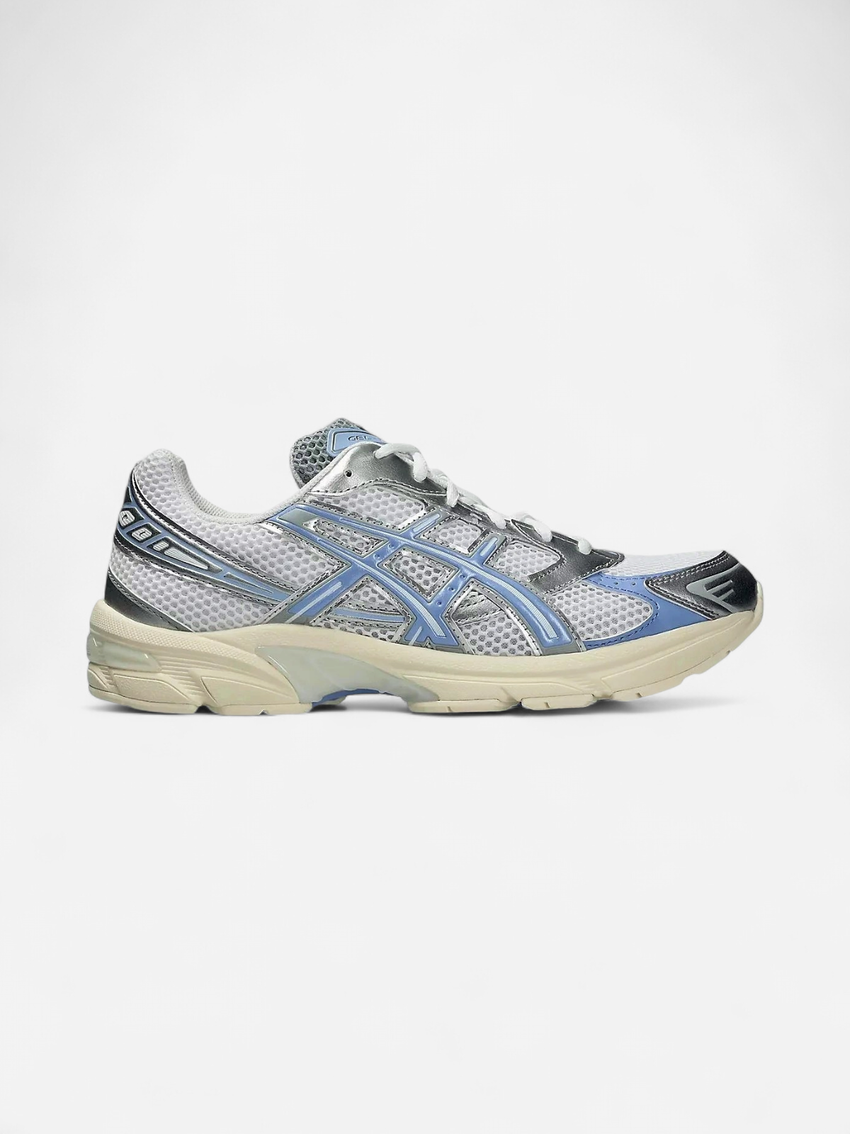 Asics unisex lenkkarit GEL-1130 Sneaker White/Light Sapphire, vaaleansininen - Kekäle.fi