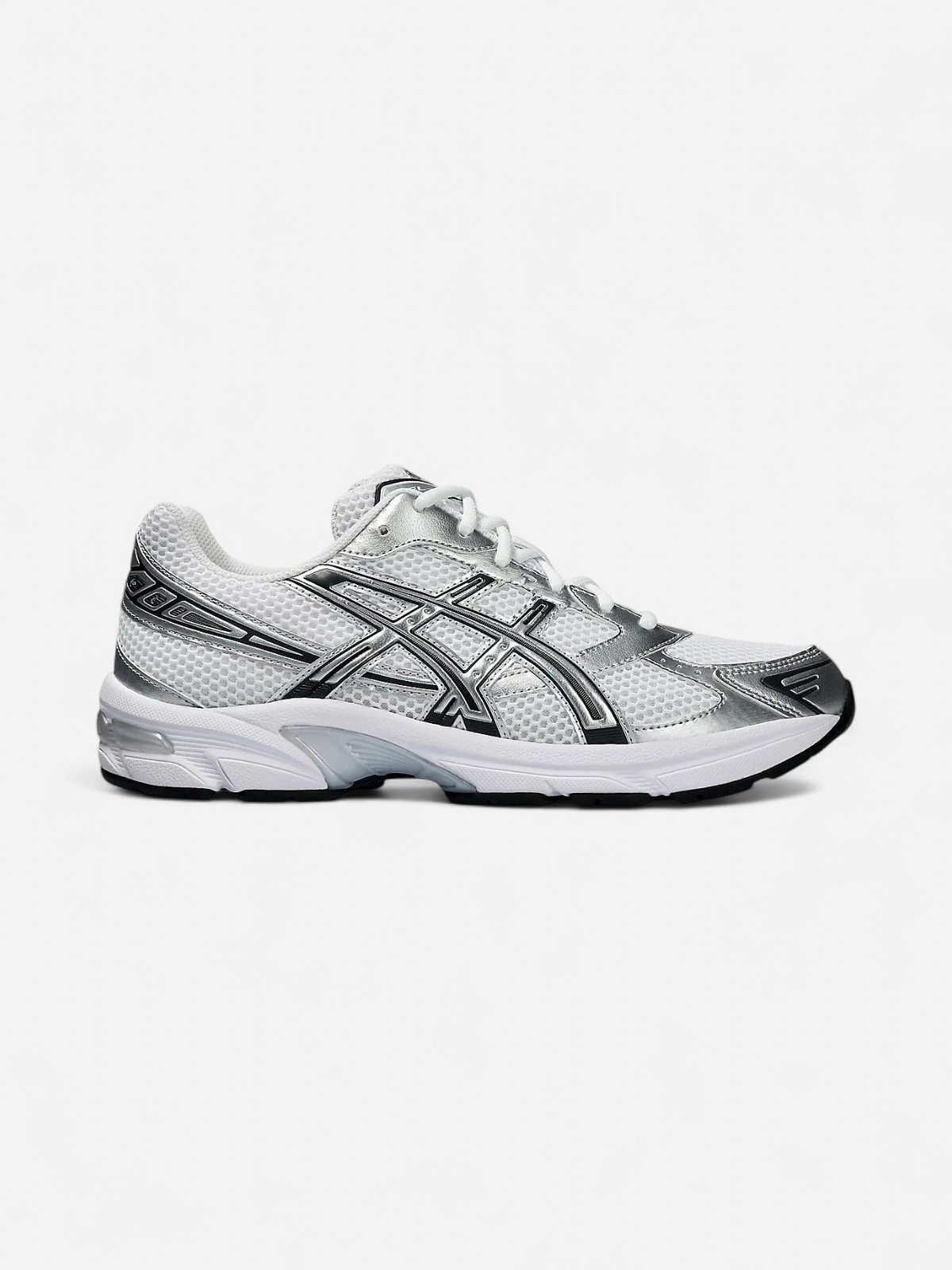 Asics unisex lenkkarit GEL-1130 Sneaker White/Pure Silver, valkoinen - Kekäle.fi