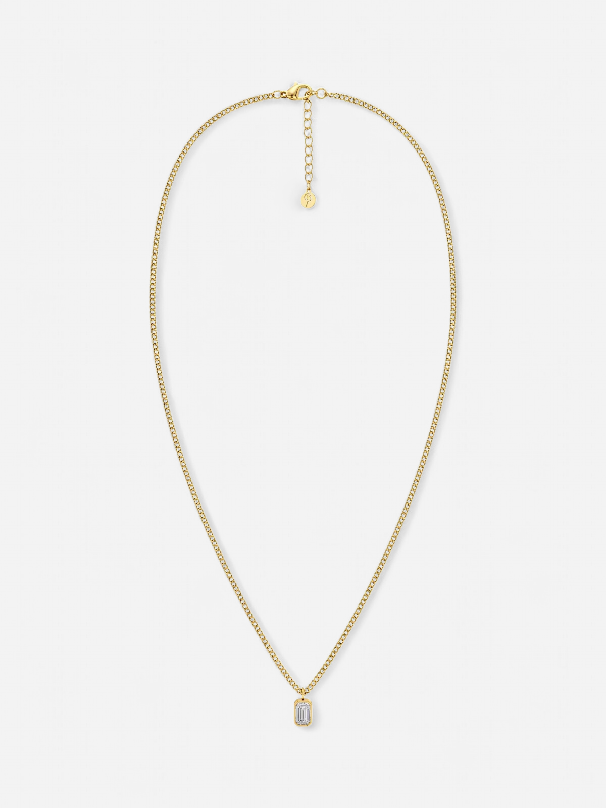 Edblad naisten kaulakoru Ocean Gem Necklace L, kulta - Kekäle.fi