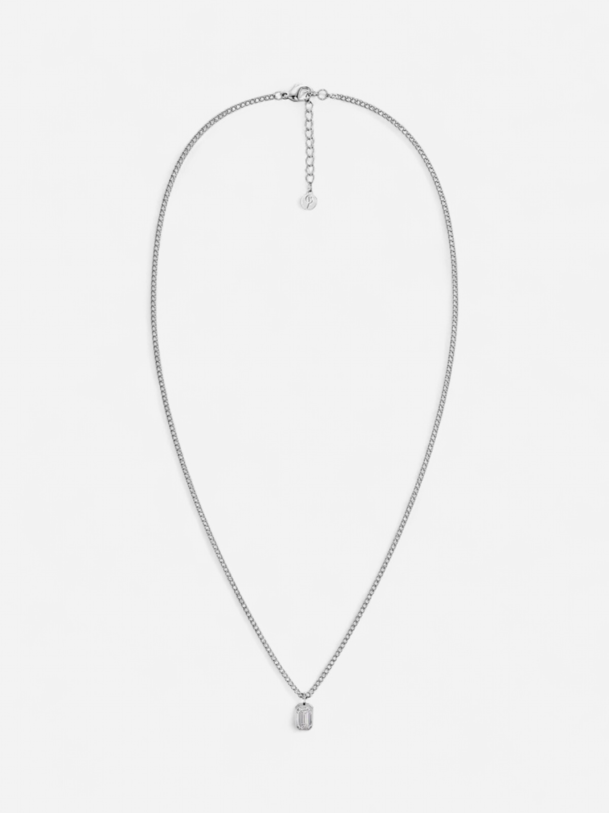 Edblad naisten kaulakoru Gem Necklace L, hopea - Kekäle.fi