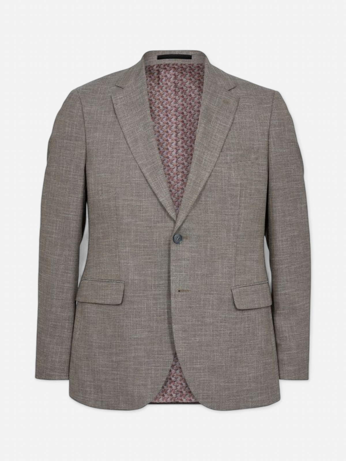 Gino marcello miesten bleiseri, LINEN LOOK BLAZER Beige - Kekäle.fi