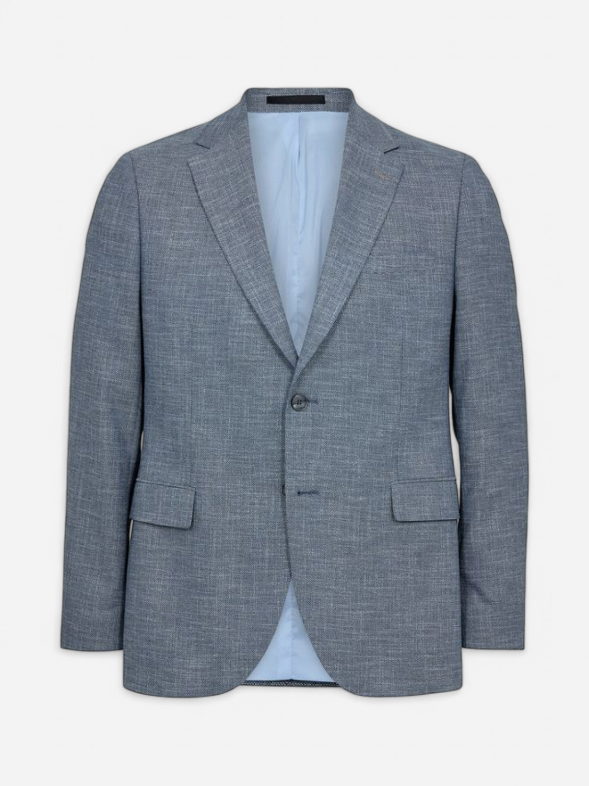 Gino marcello miesten bleiseri, LINEN LOOK BLAZER Sininen Kuosi - Kekäle.fi