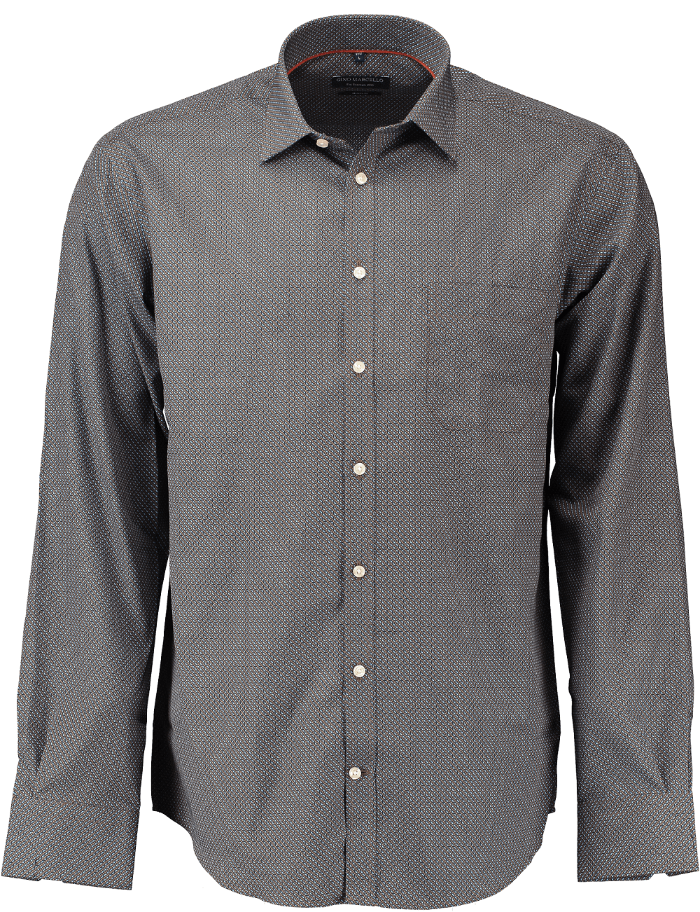 gino-marcello-miesten-kauluspaita-k-micro-print-shirt-ruskea-kuosi-1