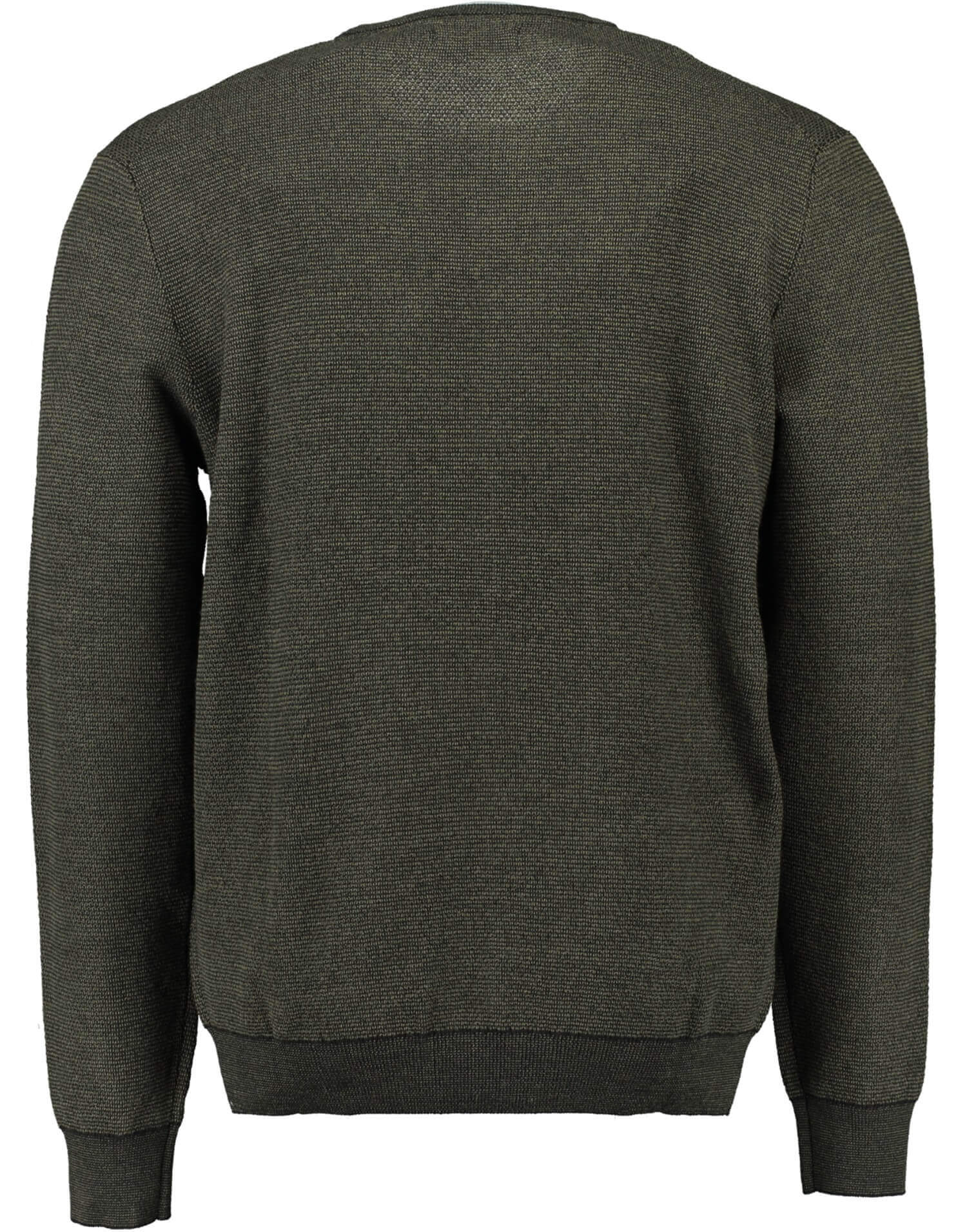gino-marcello-miesten-neule-merino-o-neck-tummanvihrea-2