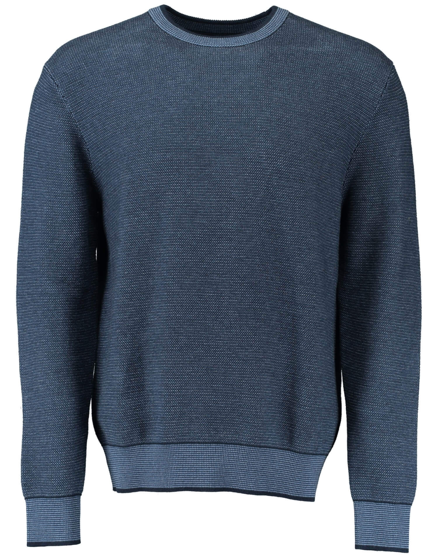 gino-marcello-miesten-neule-o-neck-modern-fit-indigo-1