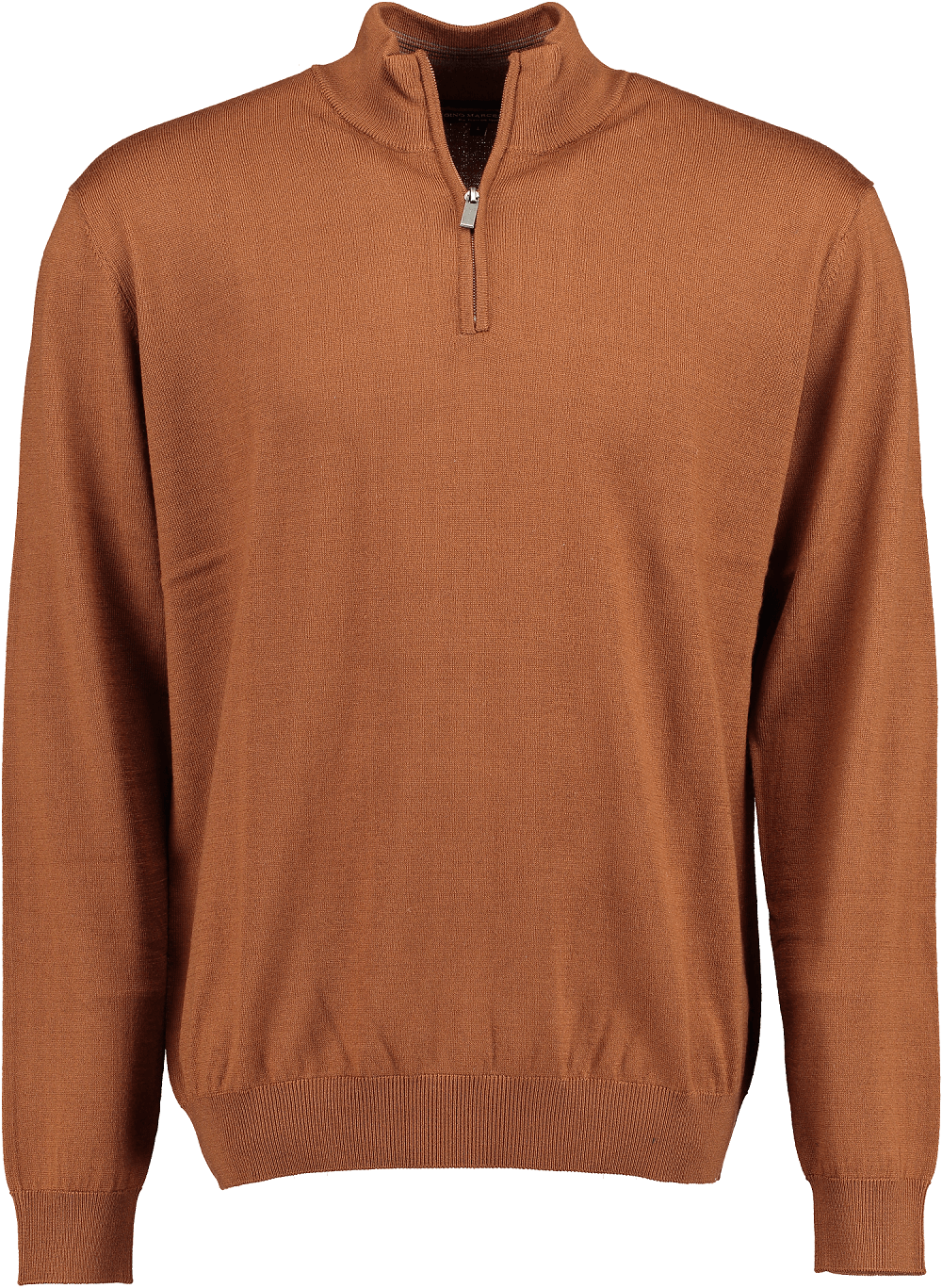 gino-marcello-miesten-neulepusero-k-half-zip-merino-mix-sinapinkeltainen-1
