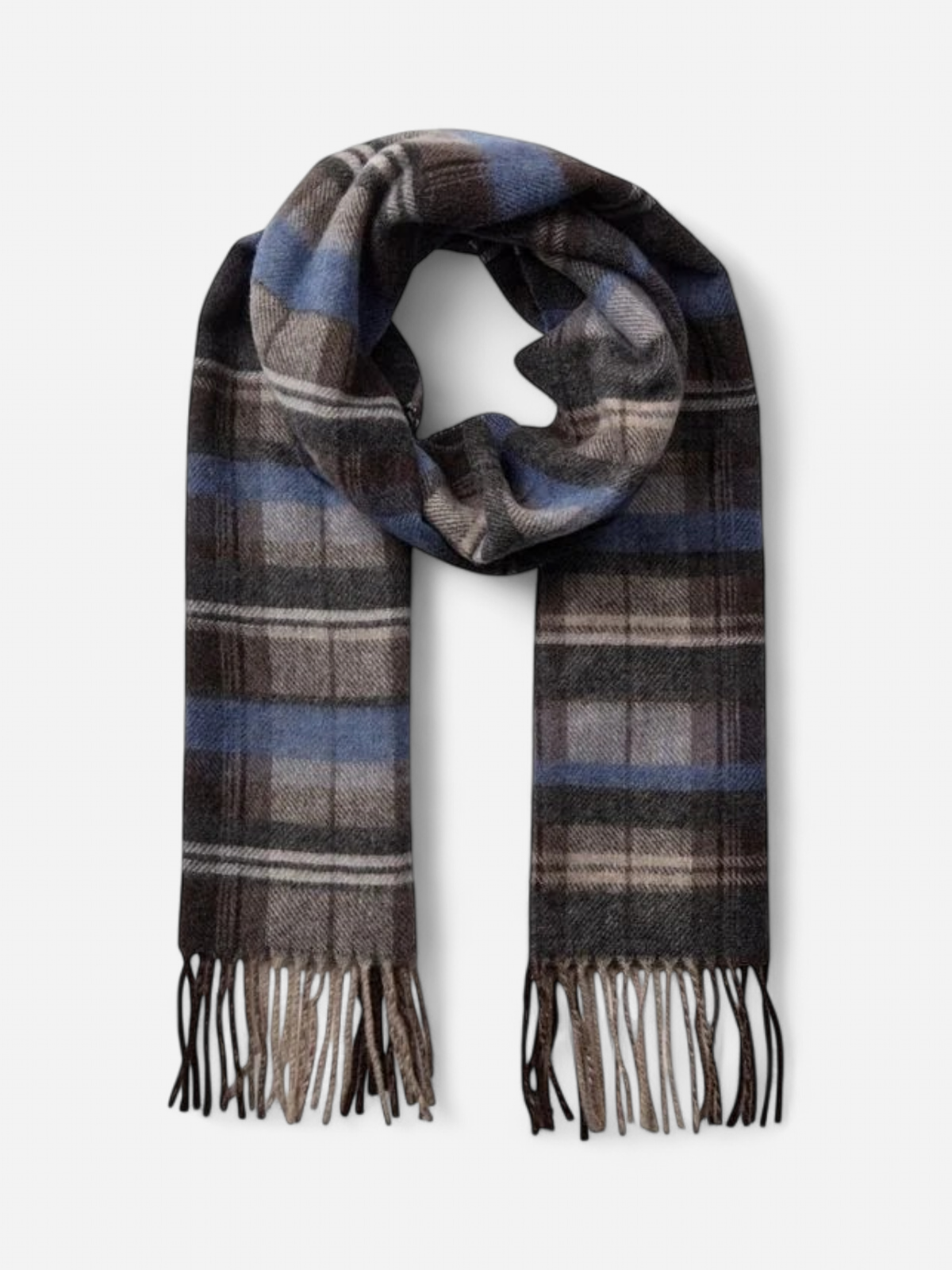 GINO MARCELLO SCARF CHECKED RUSKEA RUUTU - Kekäle.fi