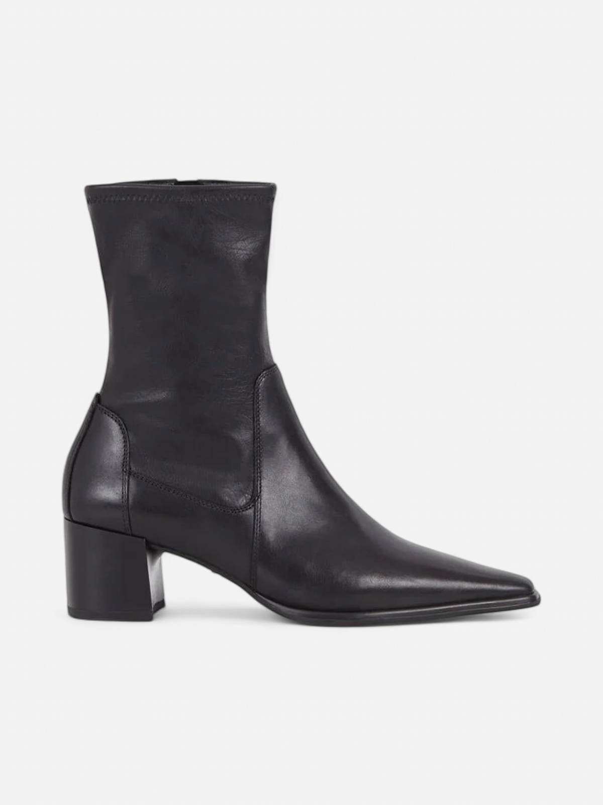 GISELLE POINTED TOE ANKLE BOOT MUSTA - Kekäle.fi