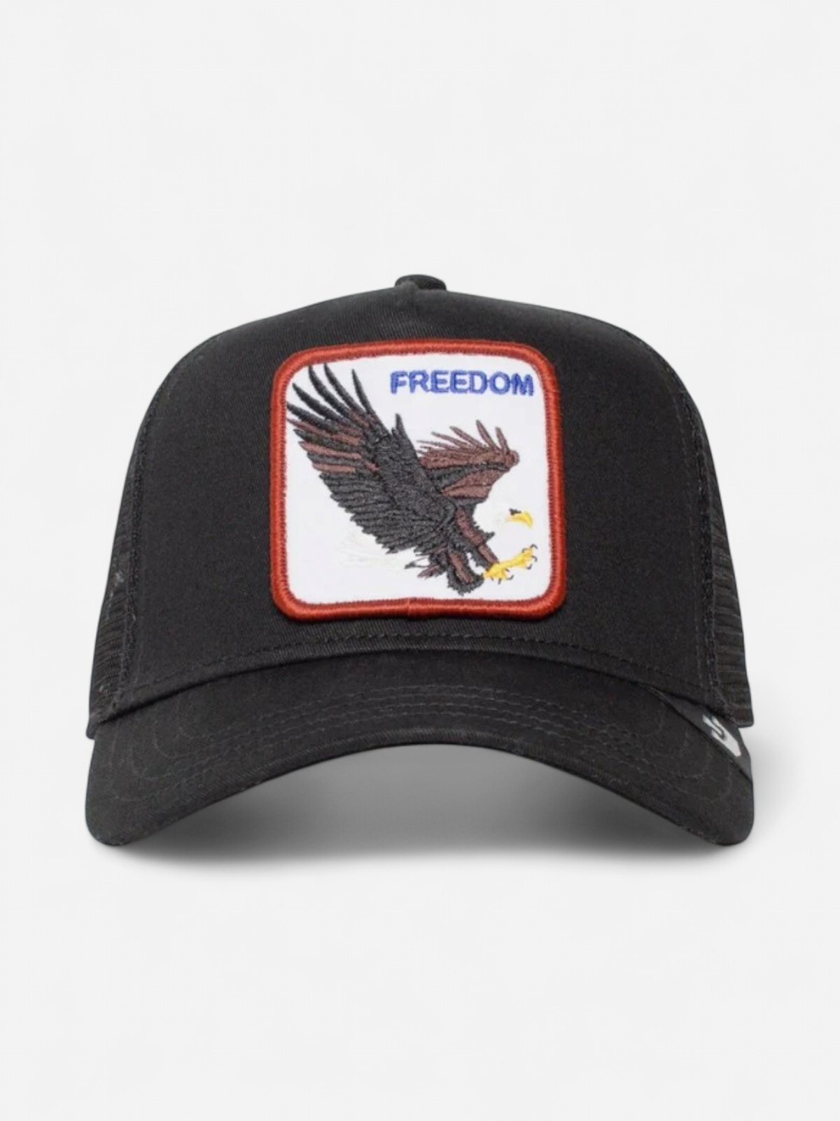 Goorin Bros Miesten Lippis, THE FREEDOM EAGLE Musta - Kekäle.fi