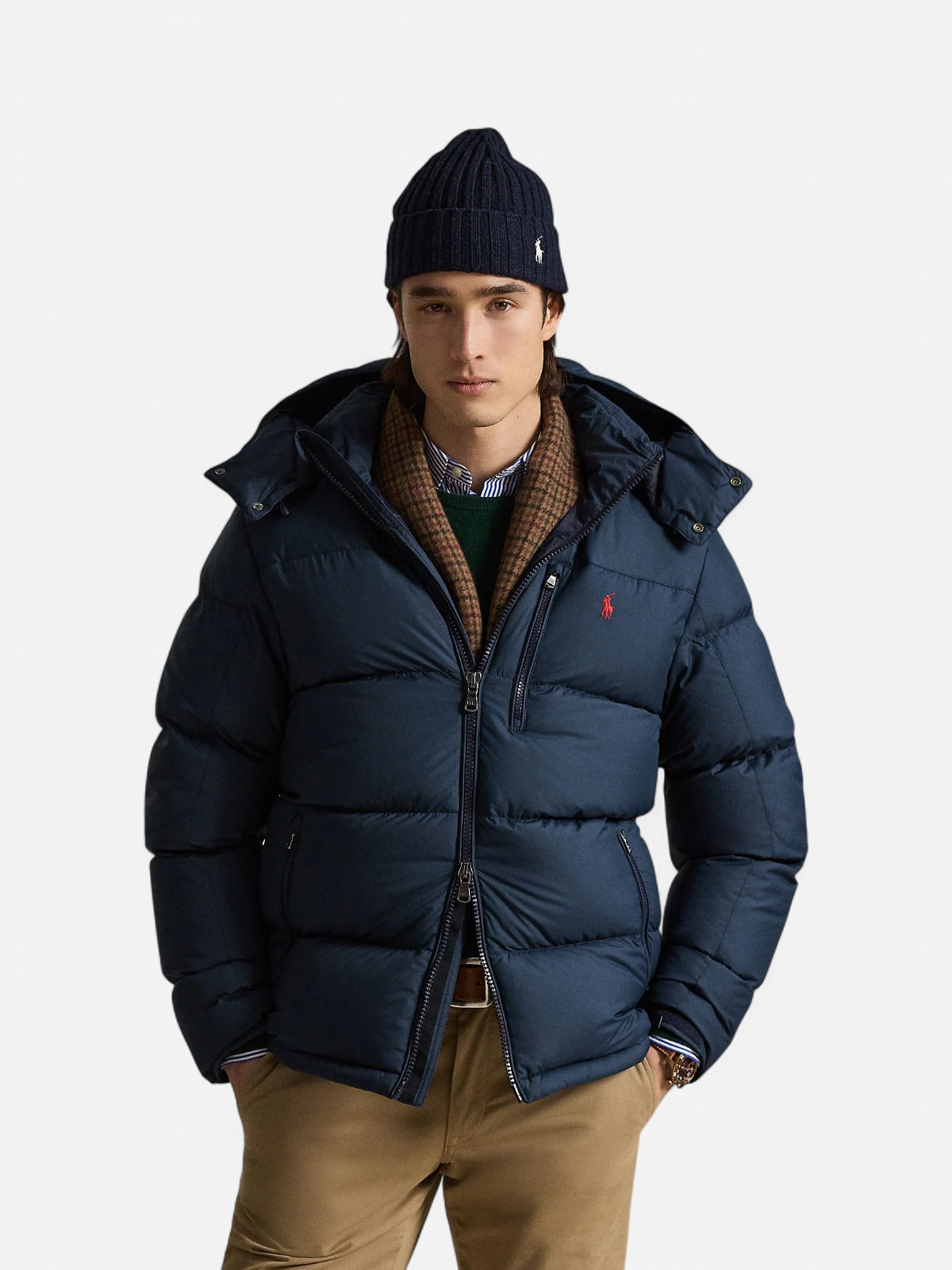 Polo Ralph Lauren miesten toppatakki Gorham Down Jacket, tummansininen - Kekäle.fi