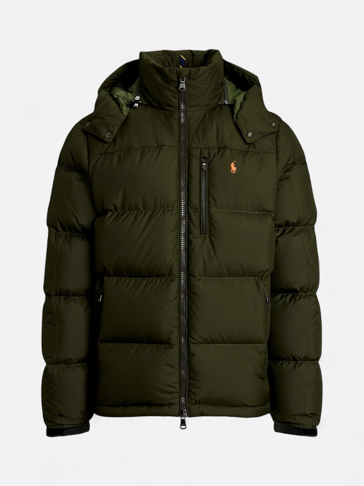 GORHAM JACKET INSULATED BOMBER TUMMANVIHREÄ - Kekäle.fi