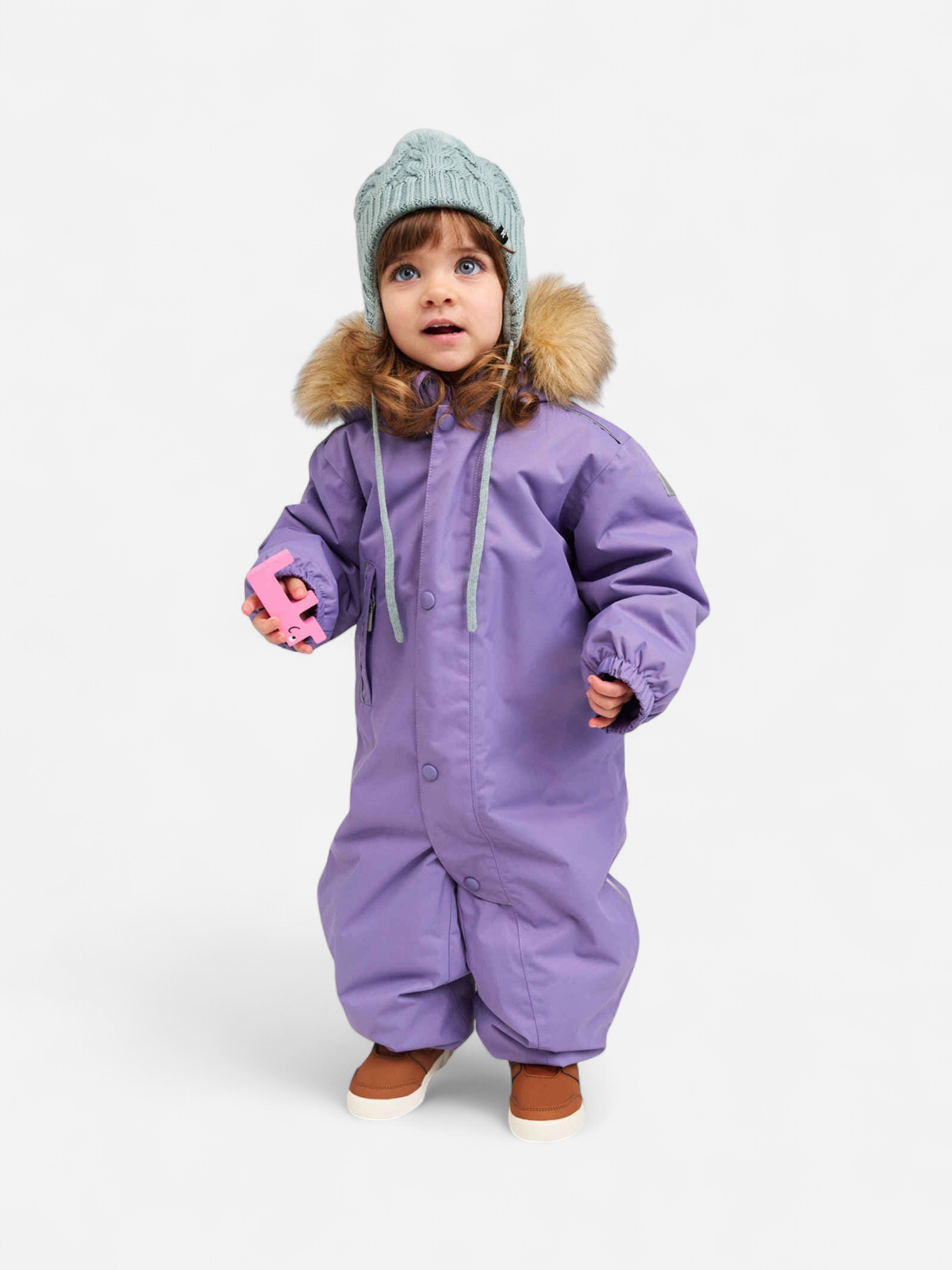 Reima lasten talvihaalari ReimaTec Gotland, Misty Violet - Kekäle.fi