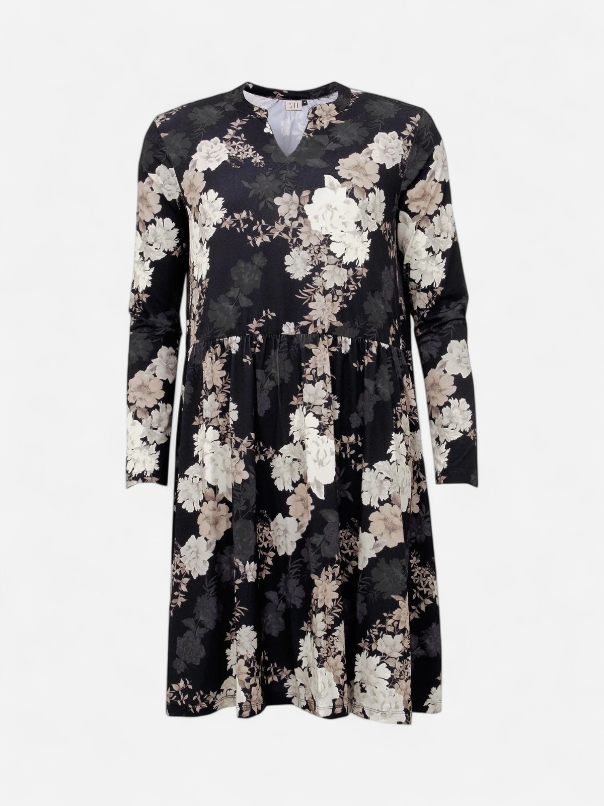 S.T.I naisten mekko GRETAN DRESS, musta kuosi - Kekäle.fi