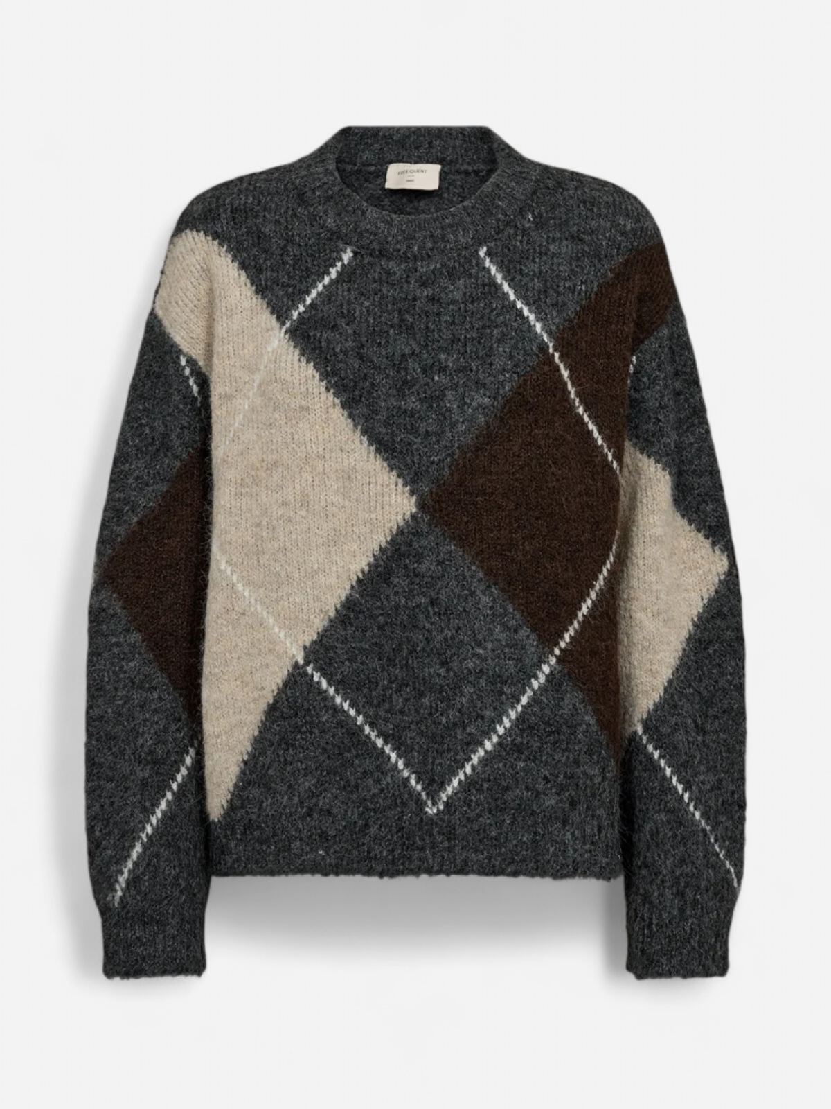 GRSLULU PULLOVER HARMAA - Kekäle.fi