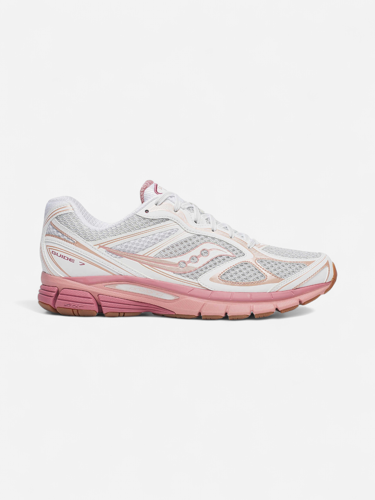 Saucony unisex lenkkarit Progrid Guide 7, vaaleanpunainen - Kekäle.fi