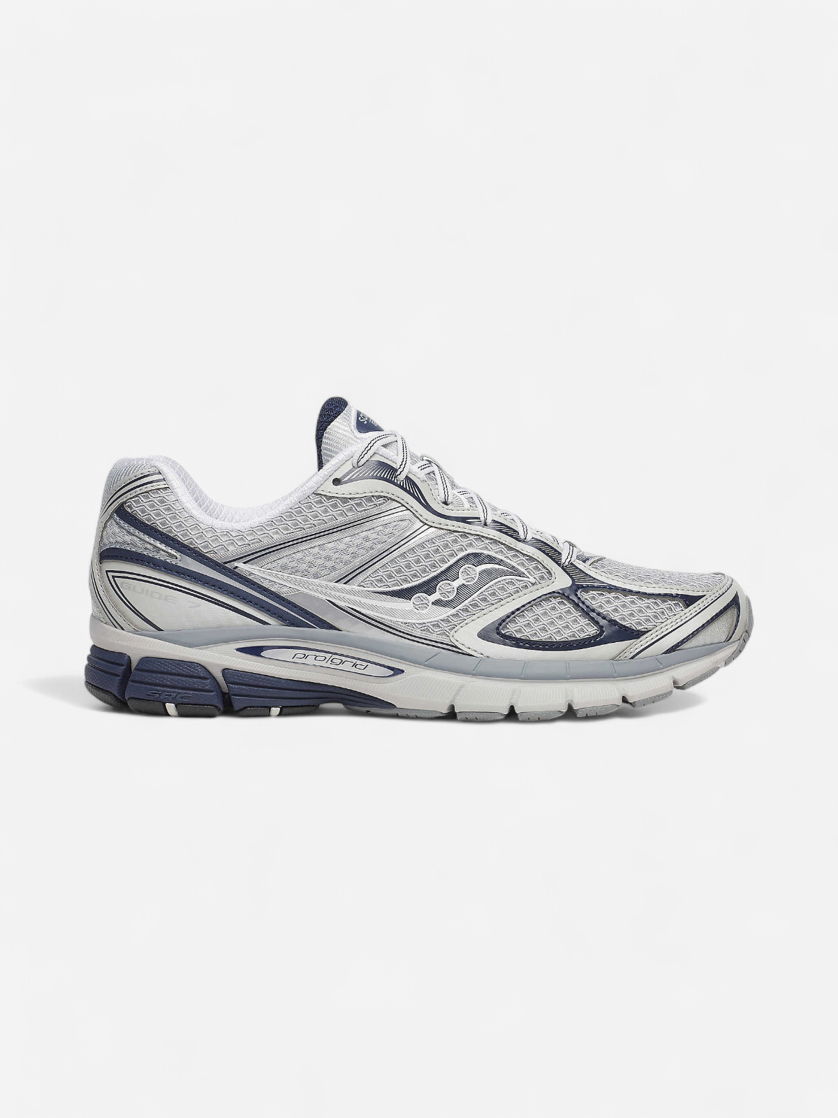 Saucony miesten lenkkarit Guide 7, valkopohjainen kuosi - Kekäle.fi