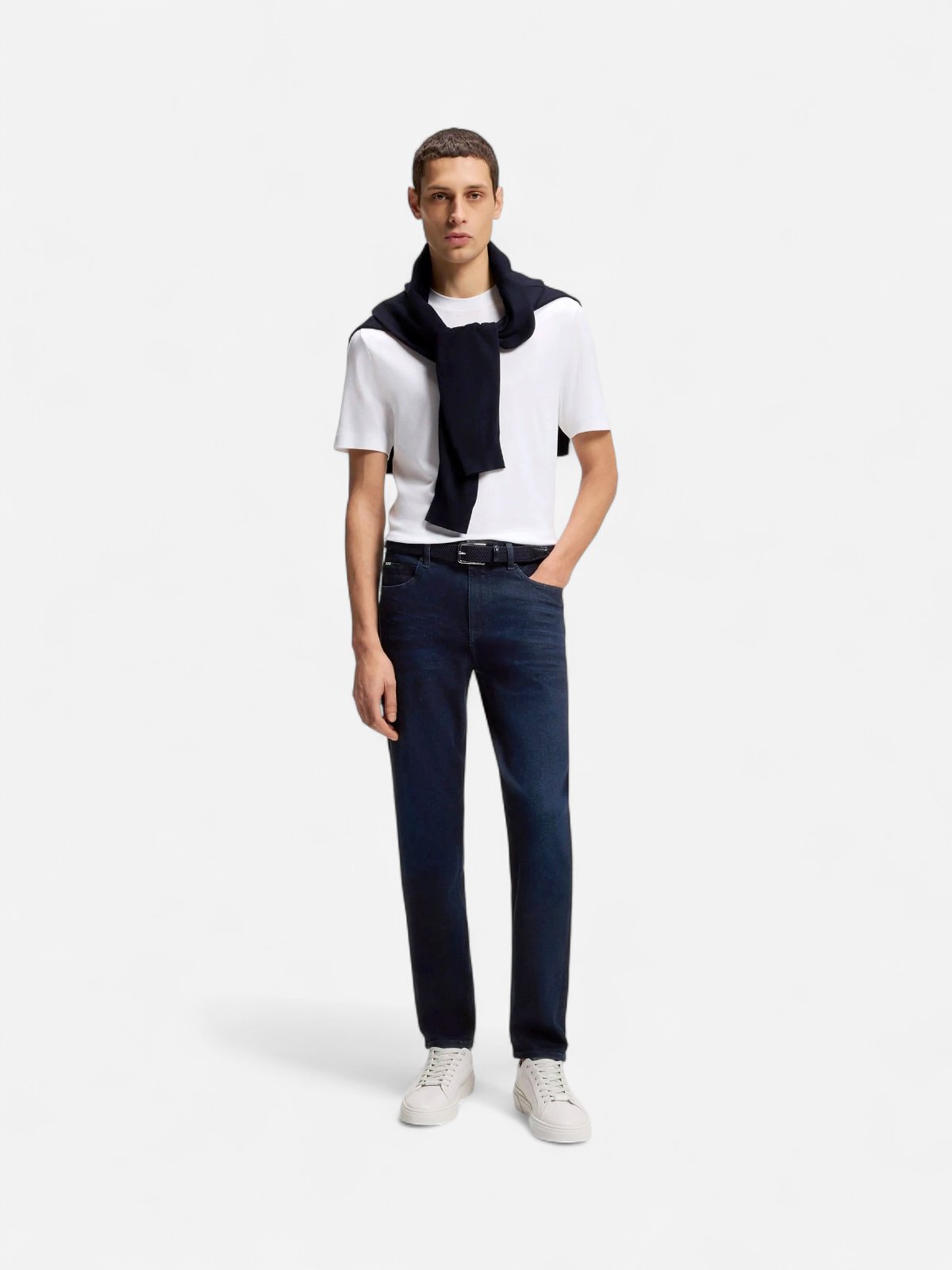 Hugo Boss miesten farkut H- RE Maine Dark Blue, tummansininen - Kekäle.fi
