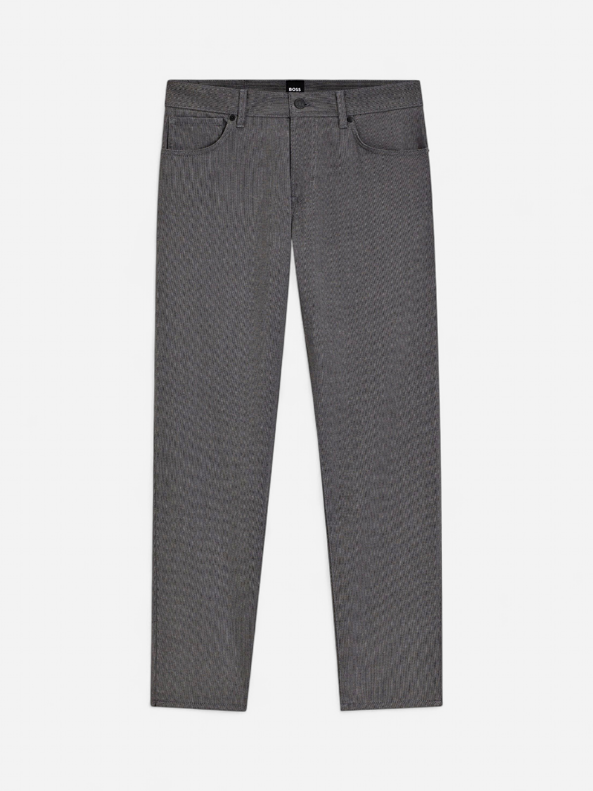 Hugo Boss miesten housut H RE.Maine Five Pocket, musta - Kekäle.fi