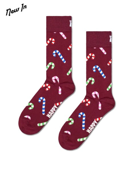 happy-socks-miesten-sukat-candy-cane-sock-viininpunainen-kuosi-1