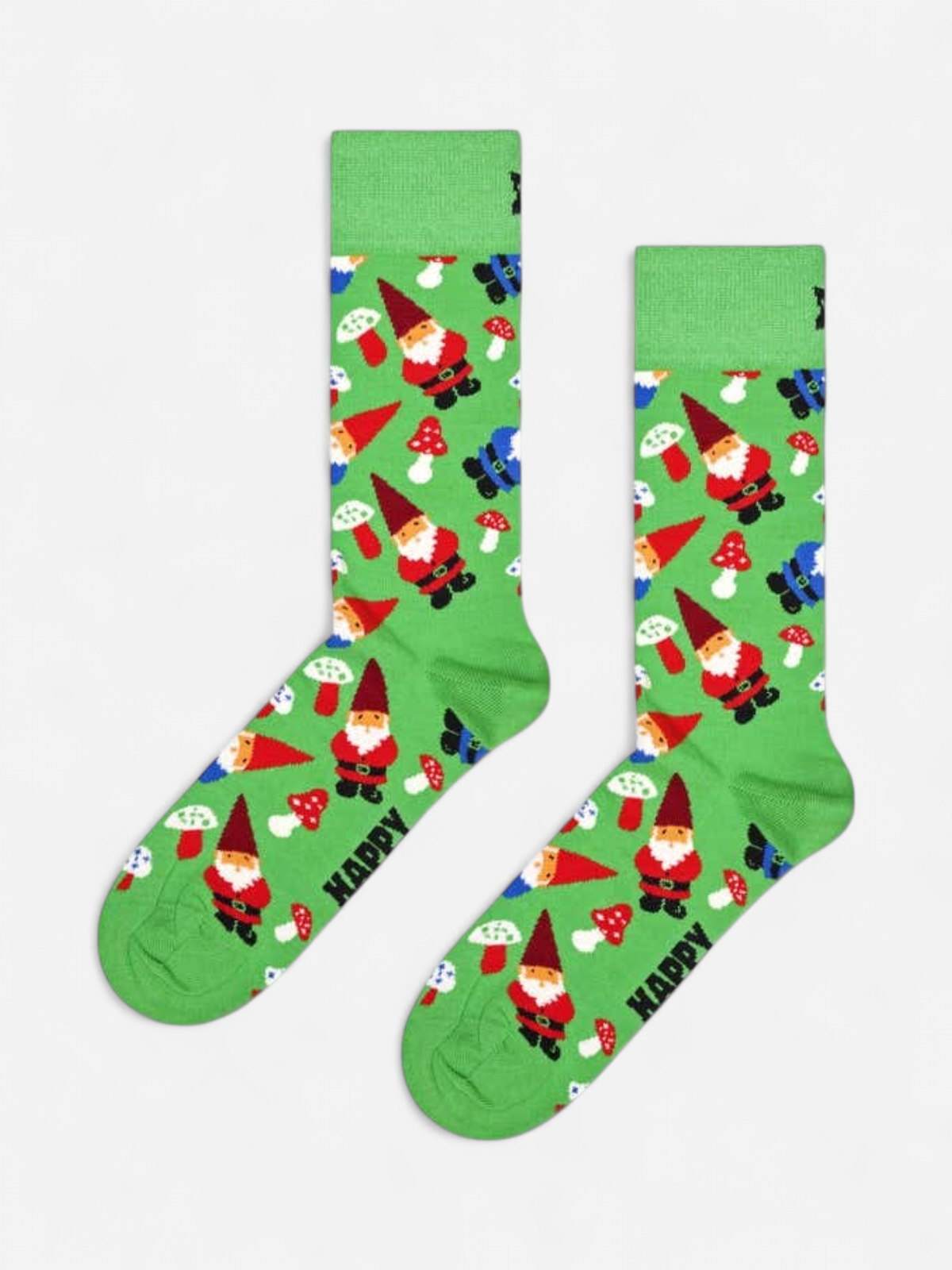 Happy Socks Miesten Sukat CHRISTMAS GNOME SOCK Vaaleanvihreä - Kekäle.fi