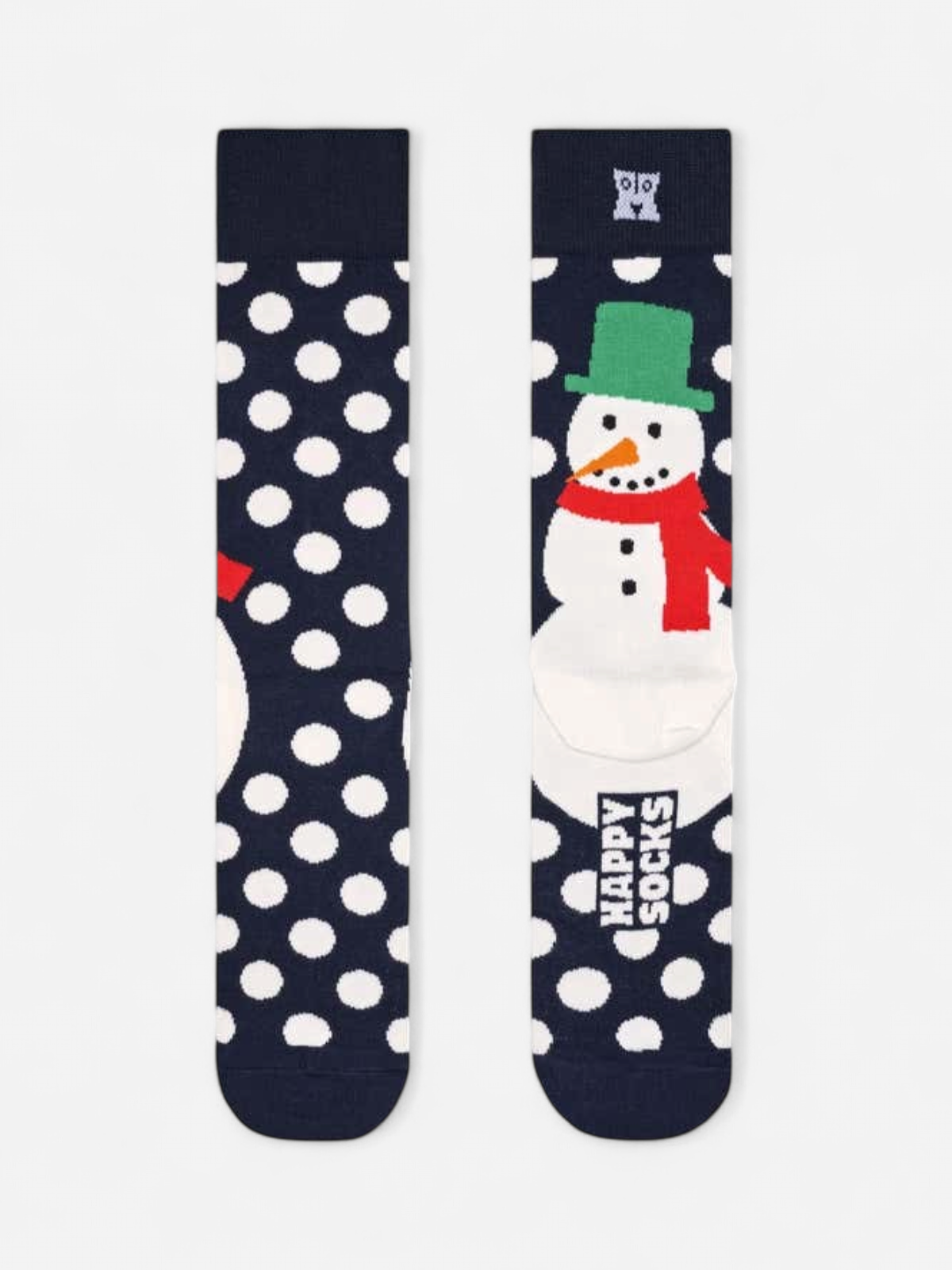 Happy Socks Miesten Sukat JUMBO SNOWMAN Sininen Kuosi - Kekäle.fi