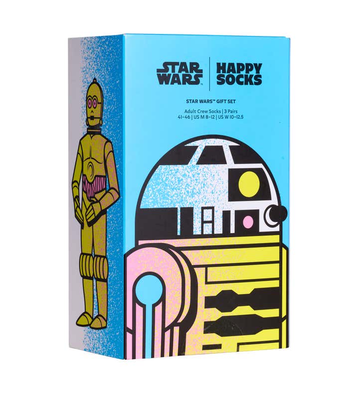 happy-socks-miesten-sukat-star-wars-3-pack-gift-set-musta-1