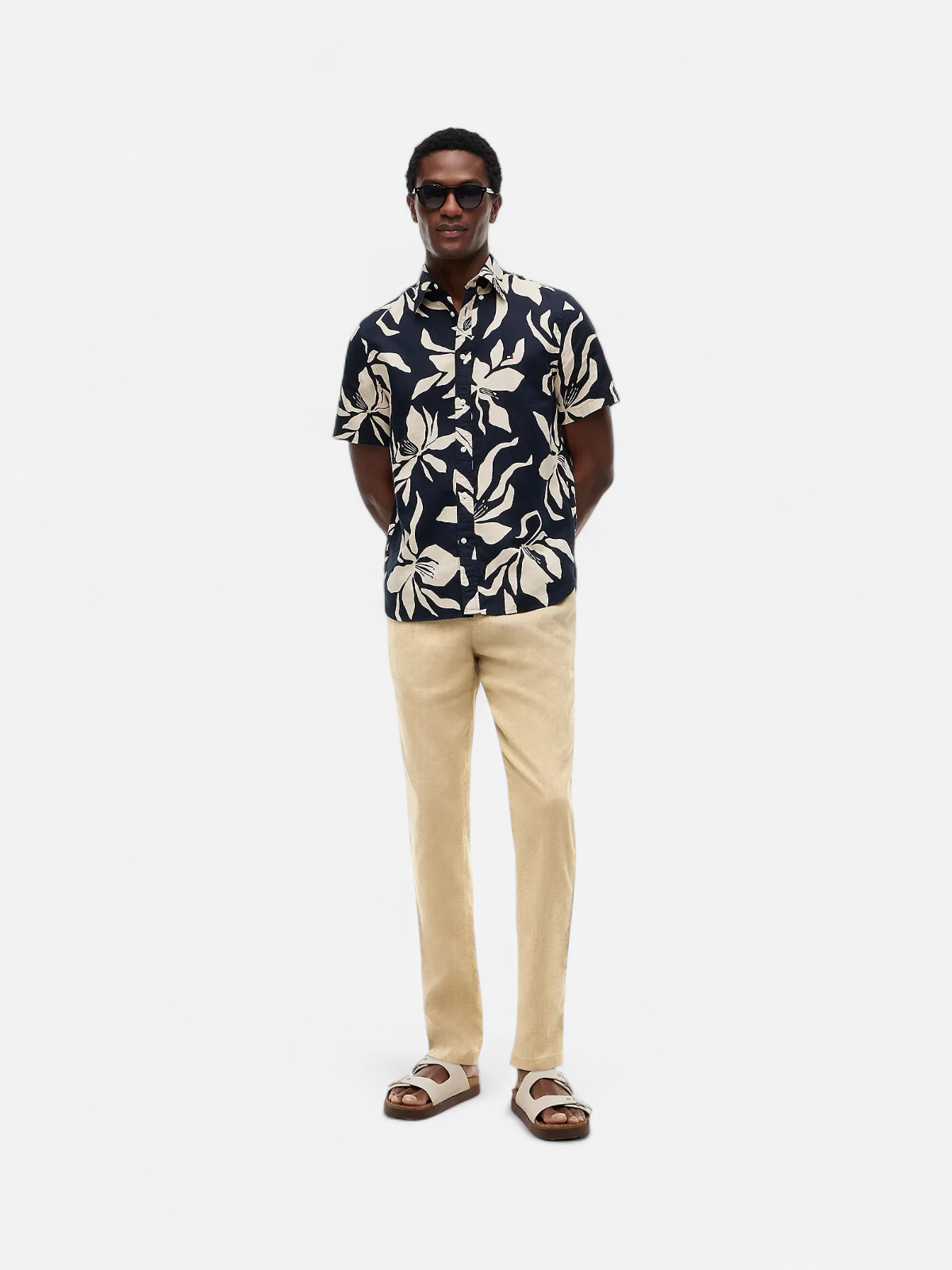 Tommy Hilfiger miesten housut Harlem, beige - Kekäle.fi