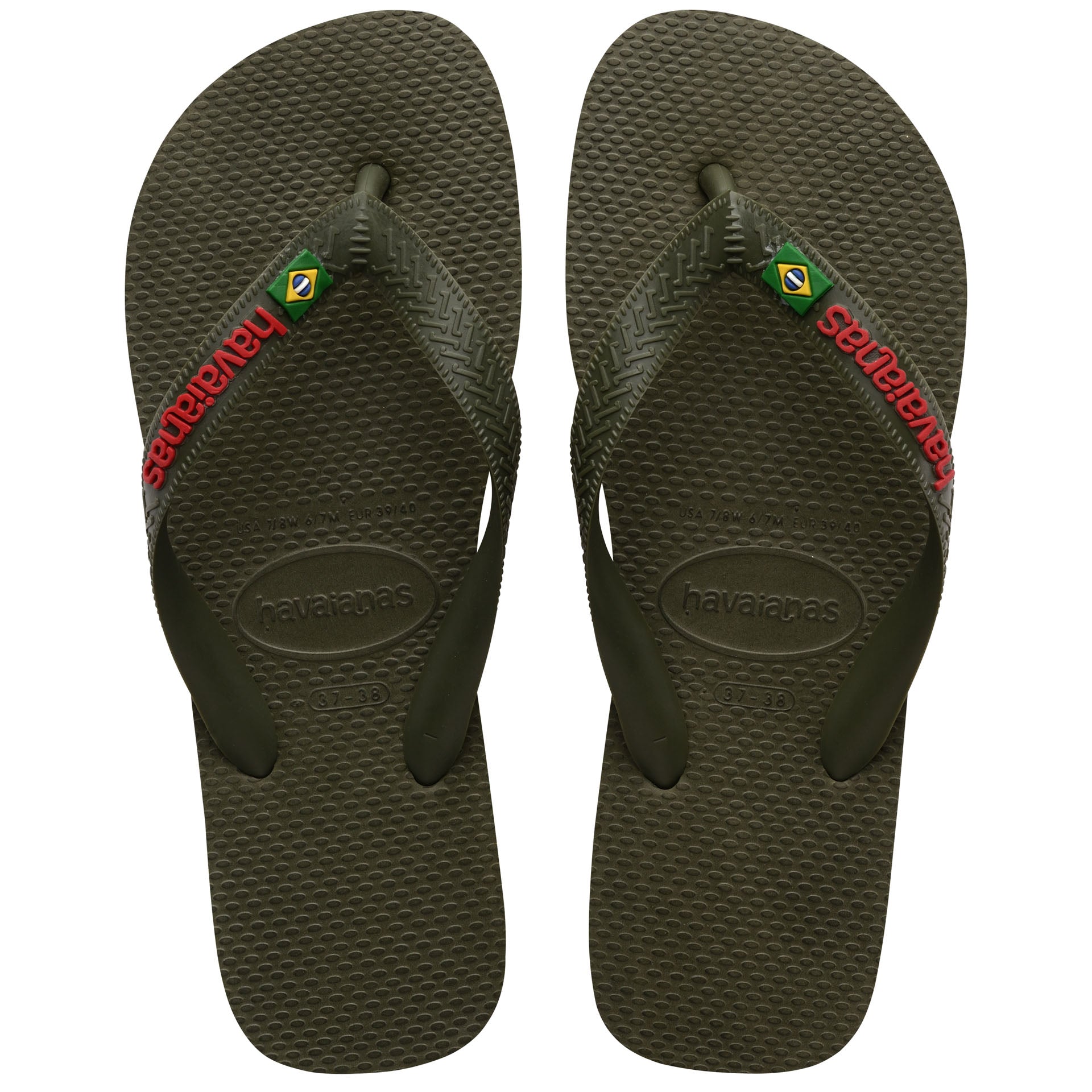 havaianas-sandaalit-unisex-brazil-logo-tummanvihrea-1