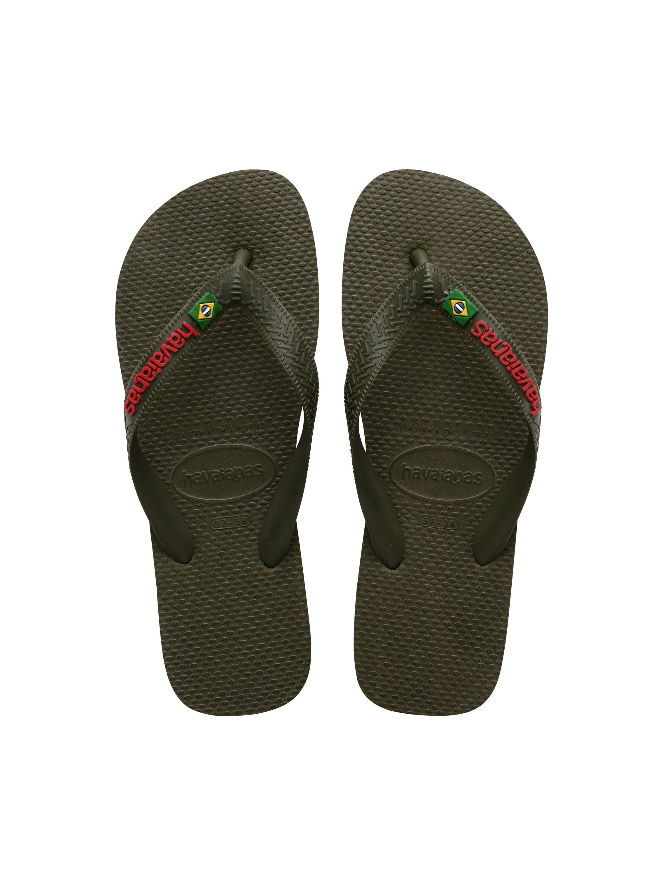 havaianas-sandaalit-unisex-brazil-logo-tummanvihrea-1