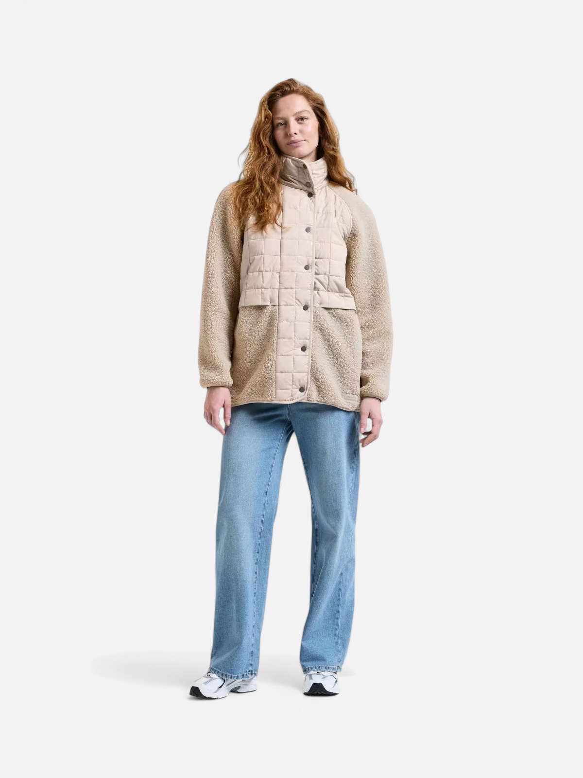 HAZEL WNS JKT 2 PU HIEKKA - Kekäle.fi
