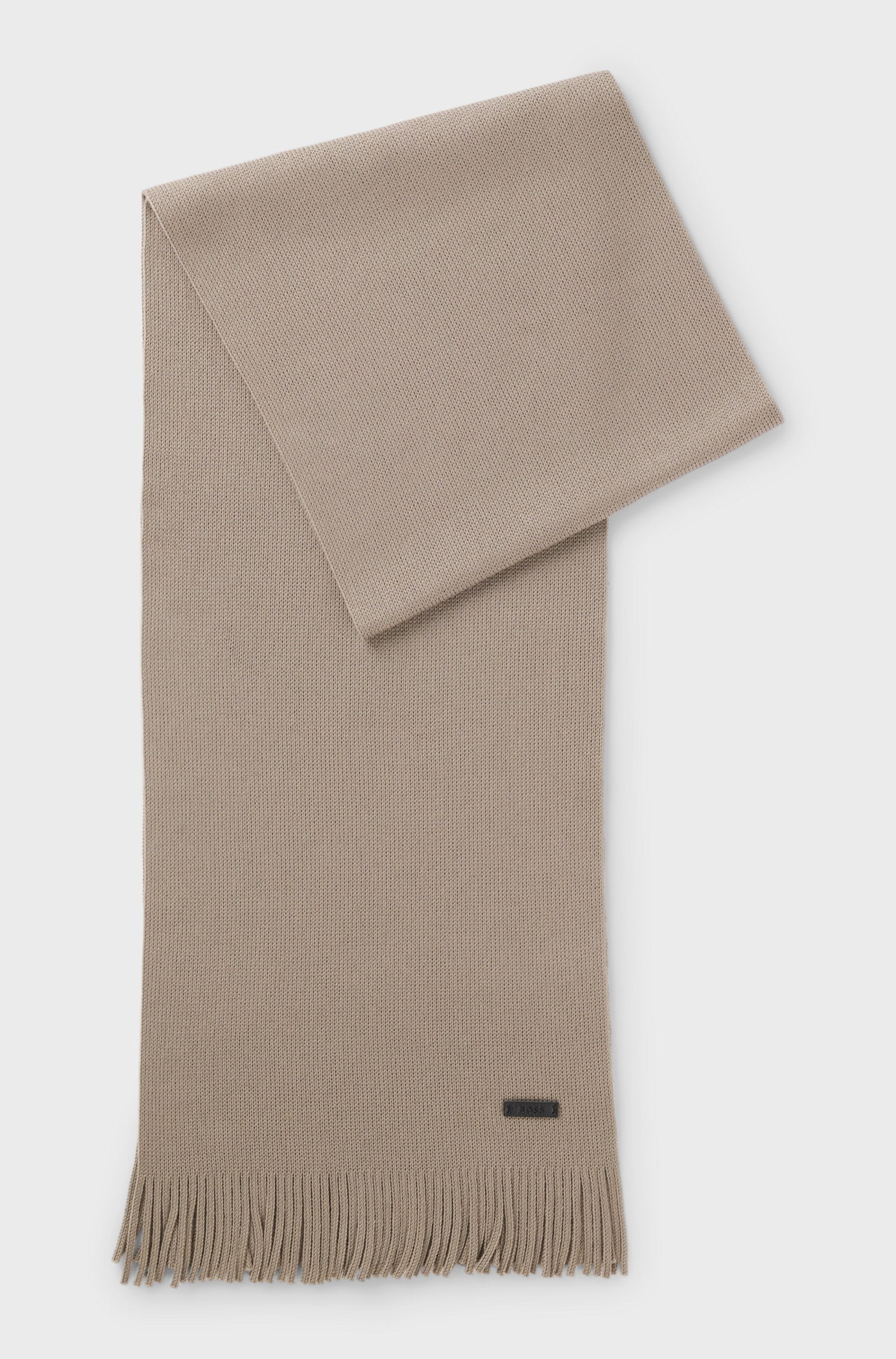 Hugo Boss miesten huivi Albas, beige