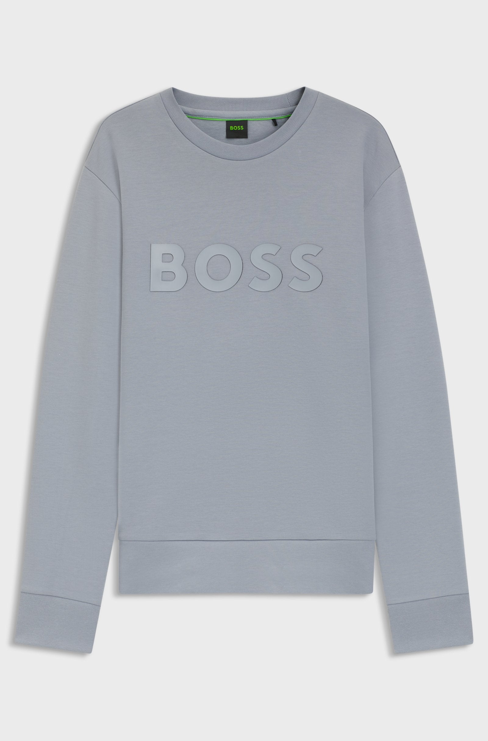 Hugo Boss miesten collegepaita K BOSS LOGO SALBO SWEATSHIRT, tummanharmaa
