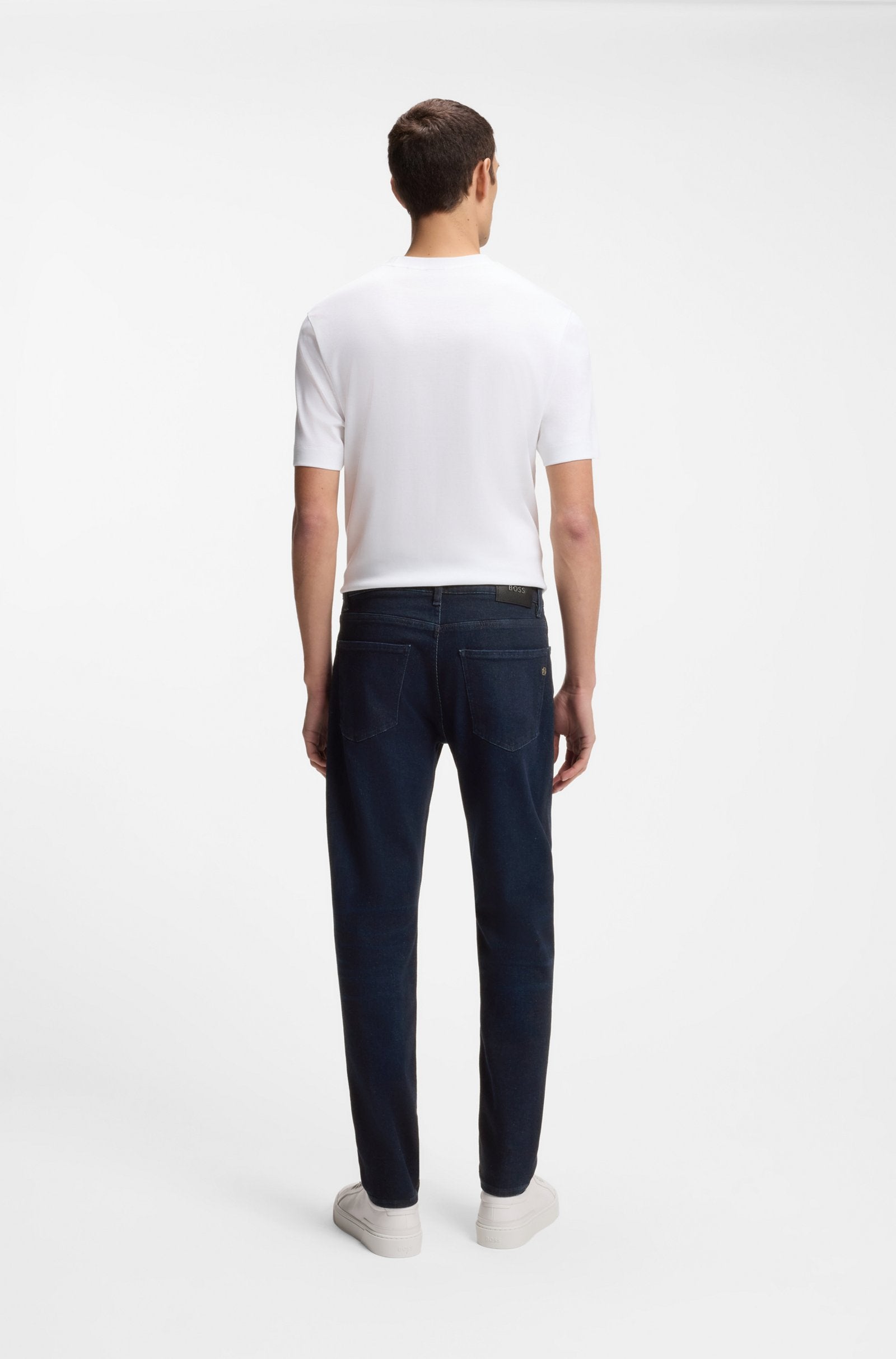 Hugo Boss miesten farkut H- RE Maine Dark Blue, tummansininen